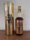 Wild Turkey 12 Year Old 1992 Gold Foil KentuckyStraight Bourbon Whiskey 750ml