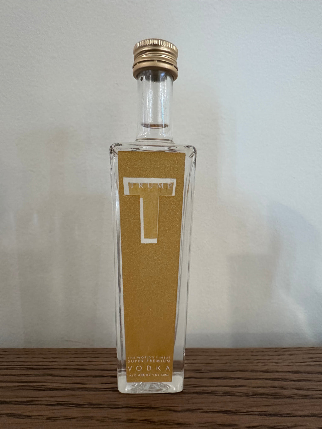 Trump Vodka Miniature 50ml