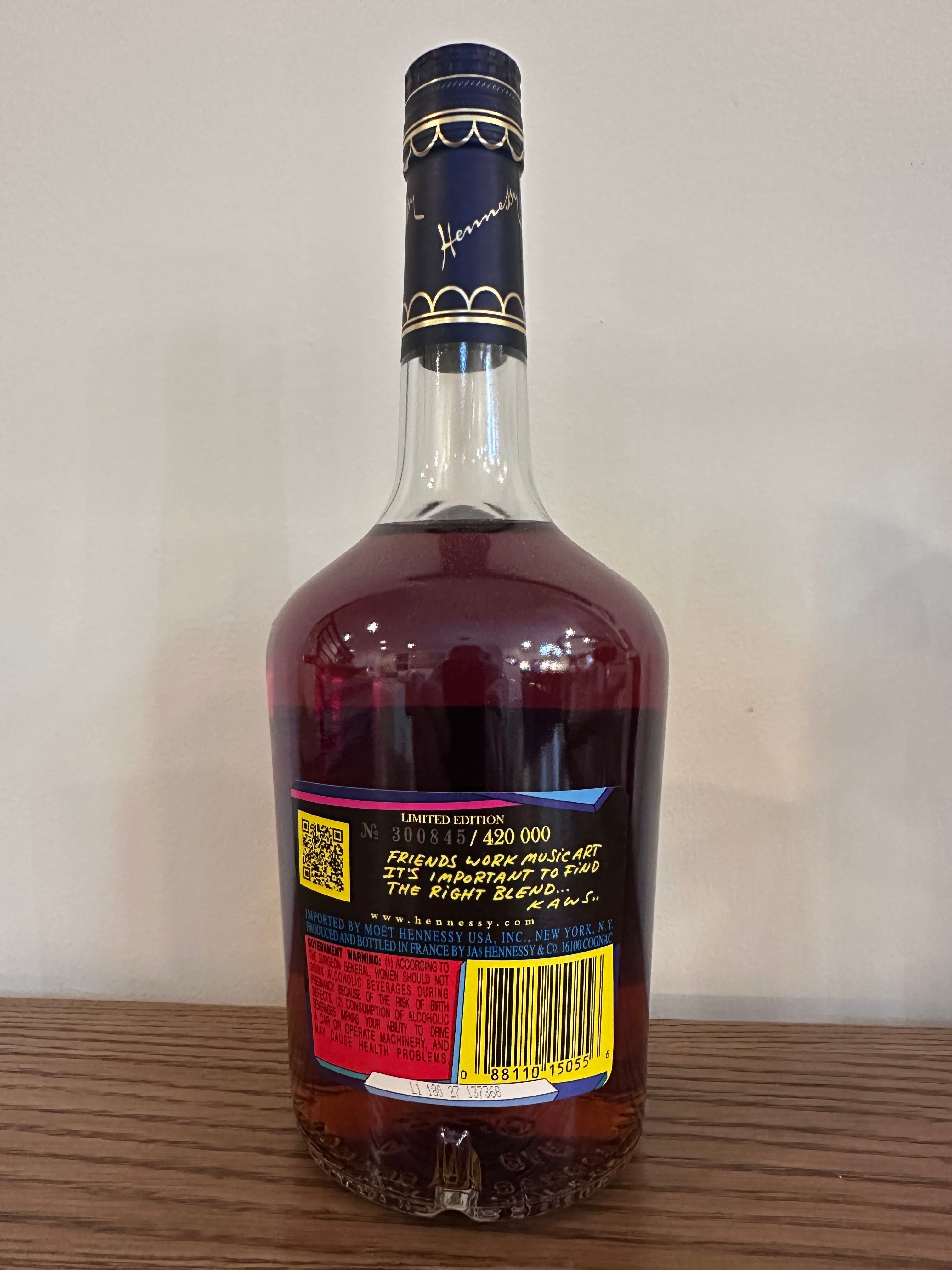 Hennessy KAWS 2011 Limited Edition