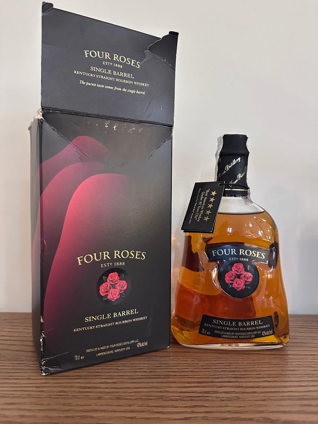 Four Roses Single Barrel 2008