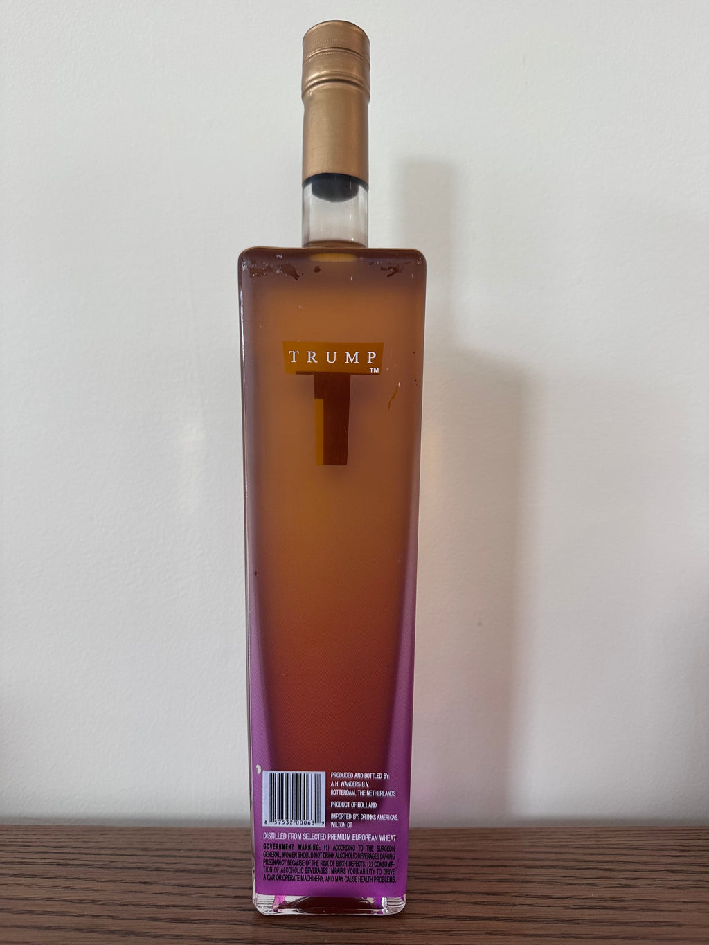 Trump Vodka Grape