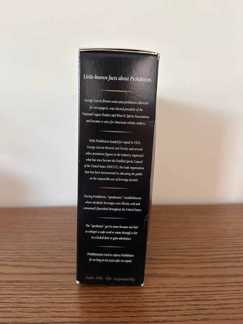 Old Forester 75th Anniversary Repeal of Bourbon