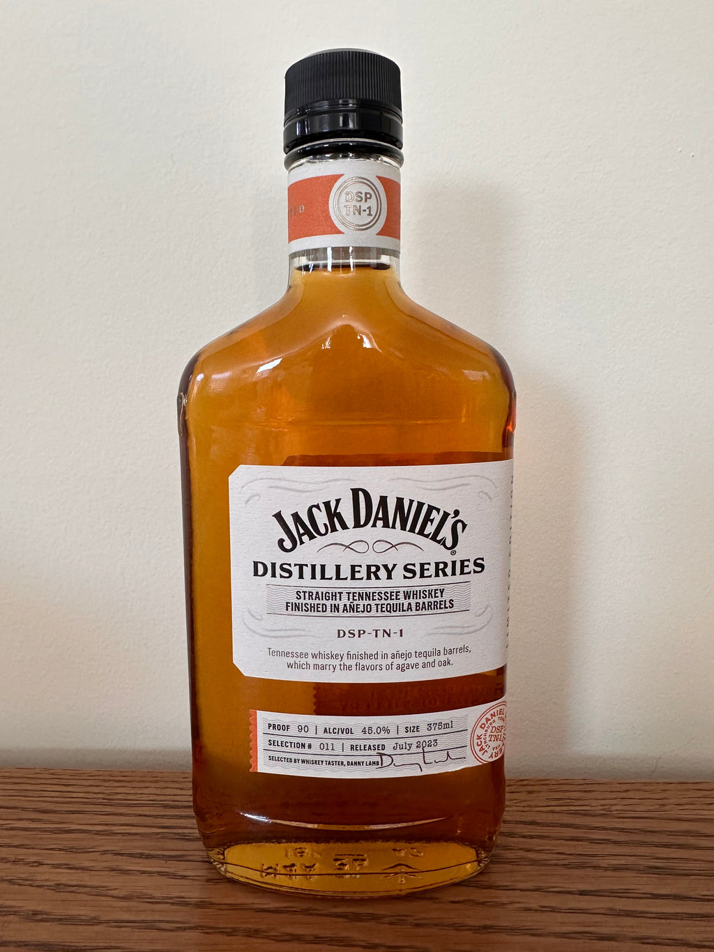 Jack Daniel’s Distillery Series Finished in Anejo Tequila Barrels