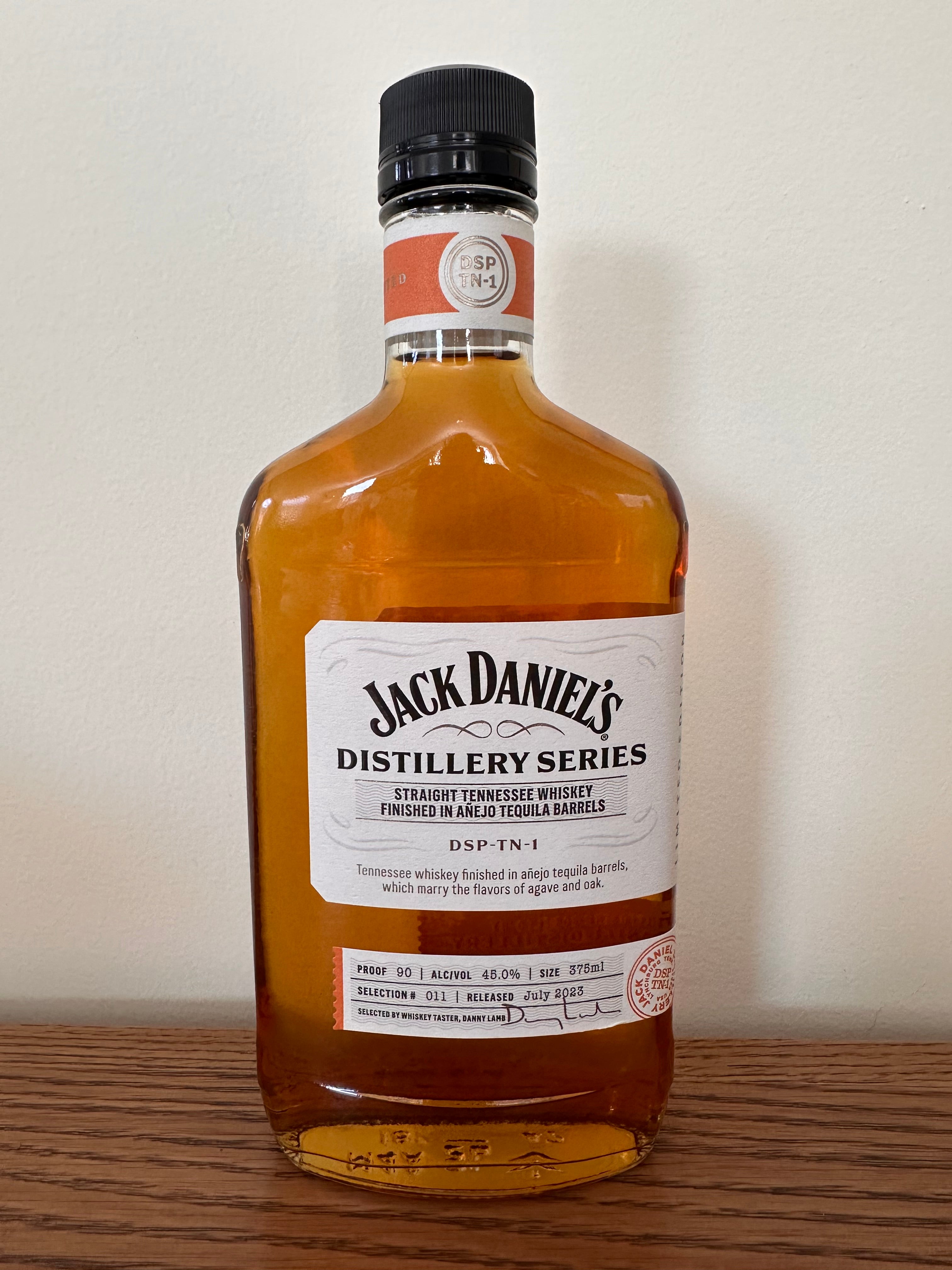 Jack Daniel’s Distillery Series Finished in Anejo Tequila Barrels