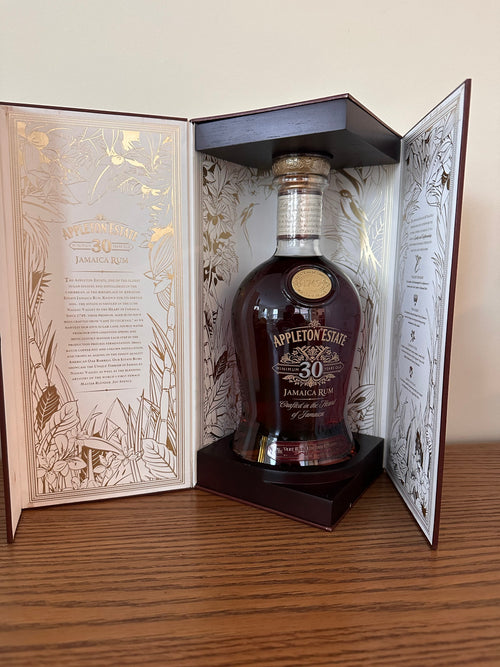 Appleton Limited Edition 30 Year Old Rum 750ml Outer Box is Slightly Damaged