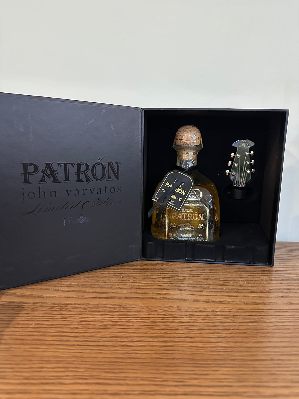 Patron John Varvatos Limited Edition Anejo Tequila 750ml