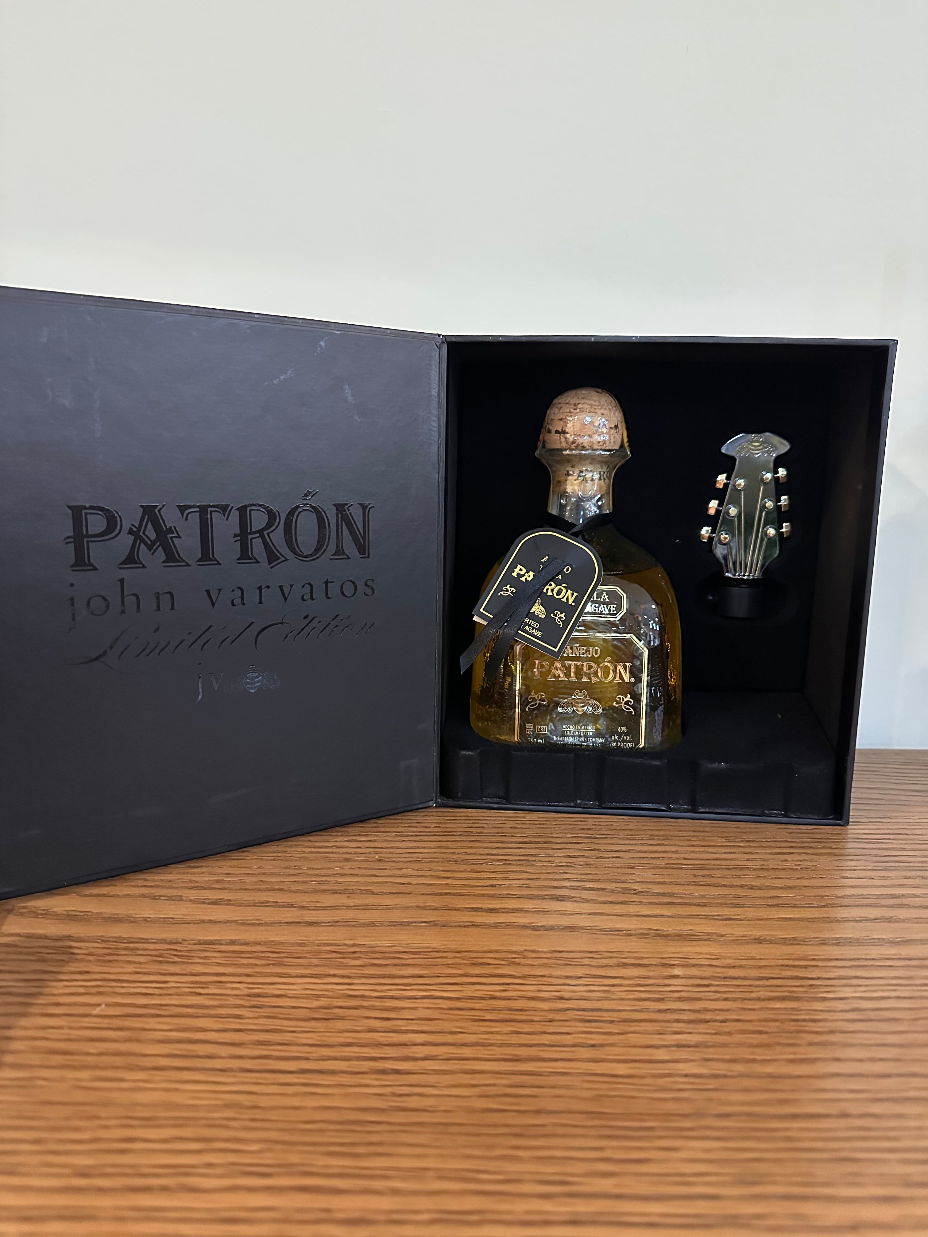 Patron John Varvatos Limited Edition Anejo Tequila 750ml