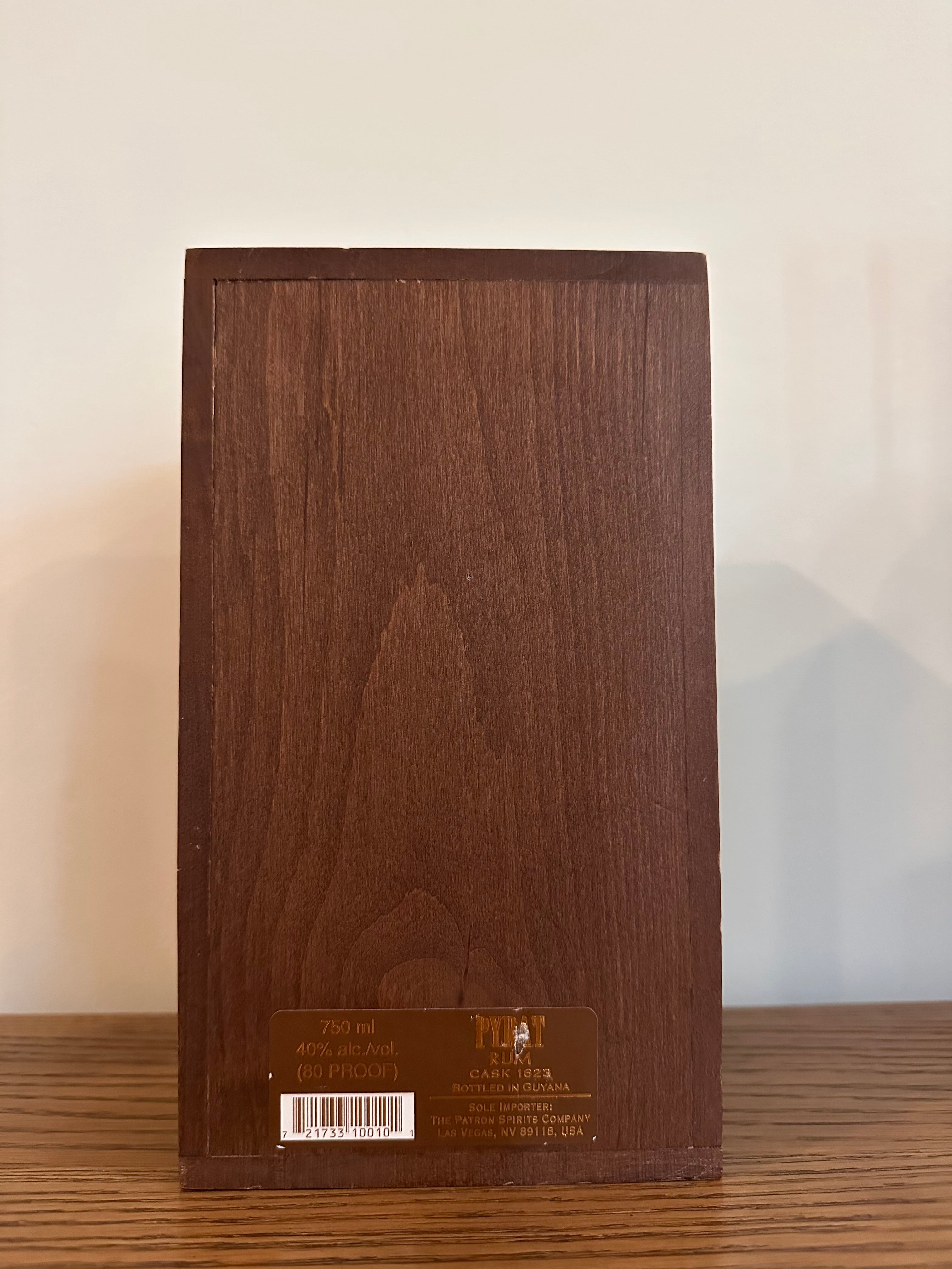 Pyrat Cask 1623 Rum 750ml
