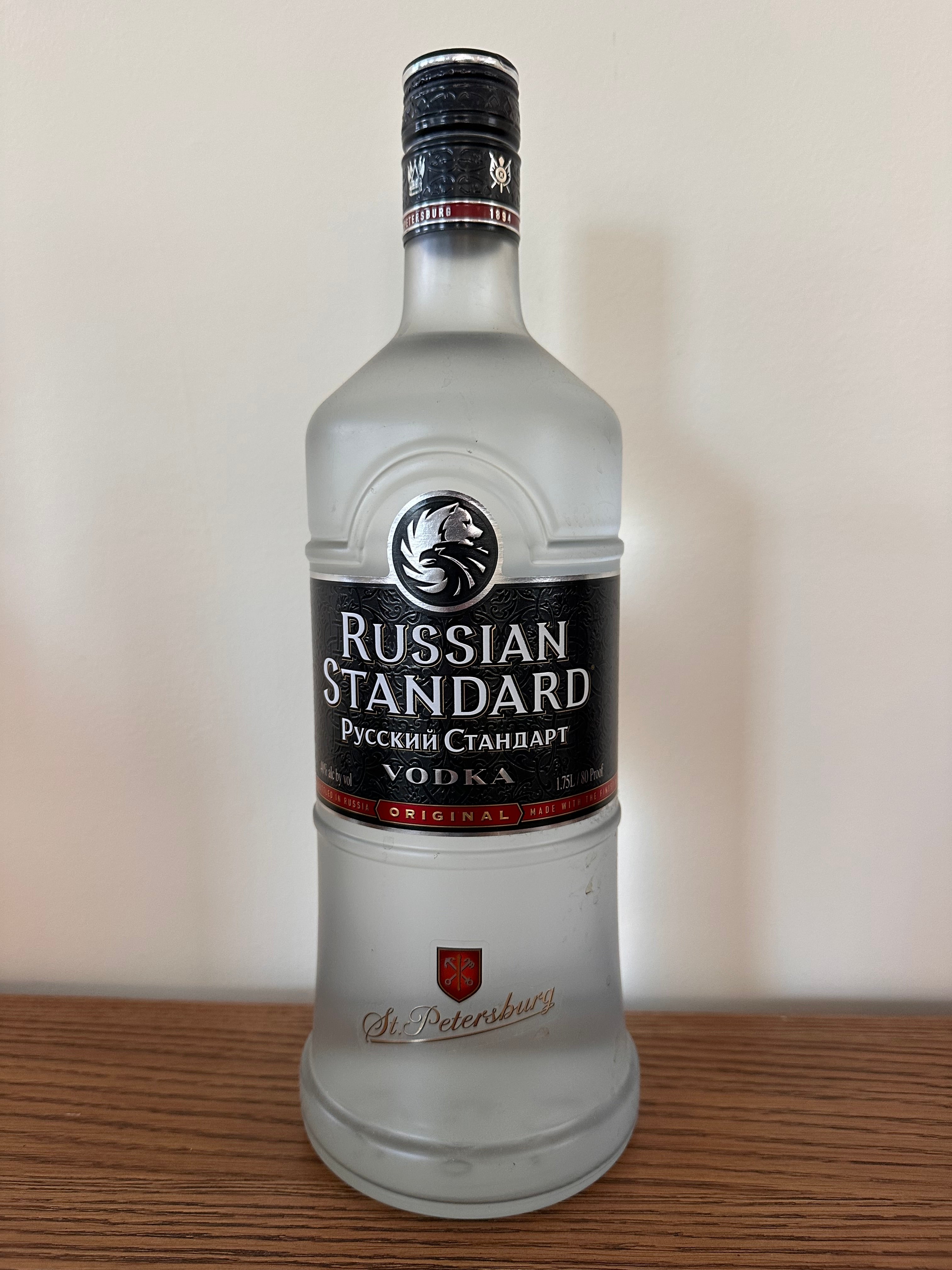 Russian Standard Original Vodka 1.75L