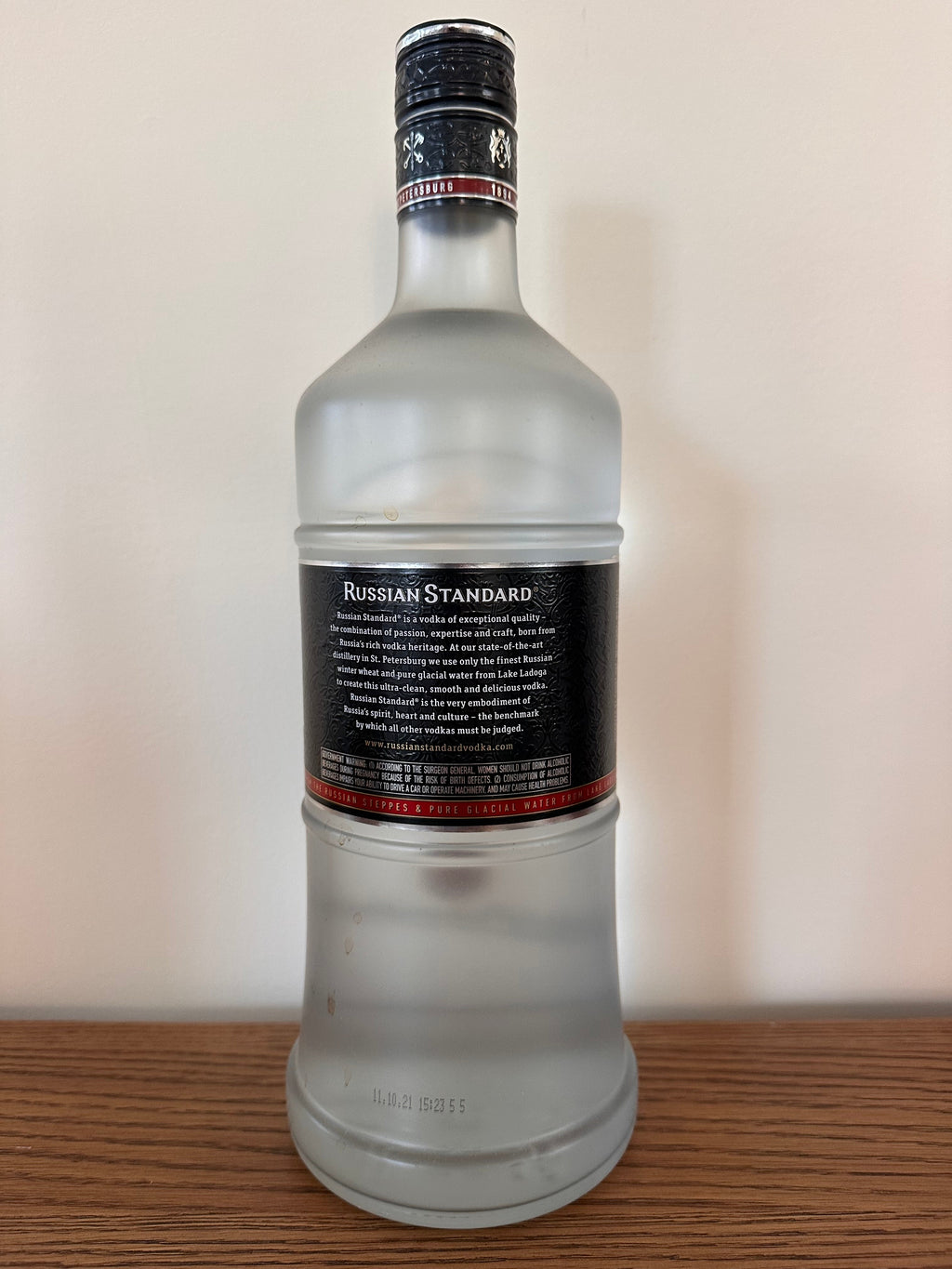 Russian Standard Original Vodka 1.75L
