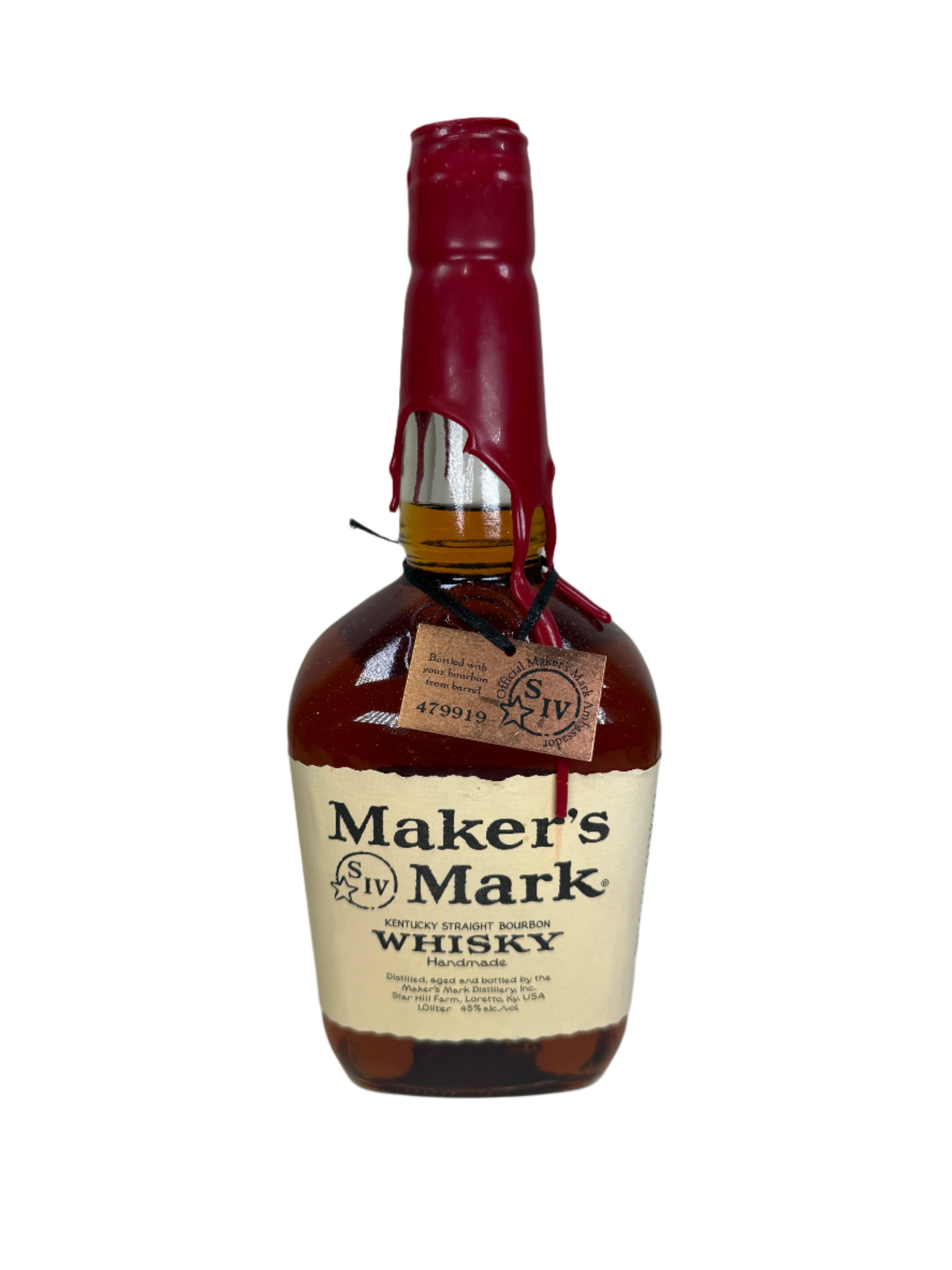 2008 Maker's Mark Ambassador Kentucky Straight Bourbon Whisky 1Lt