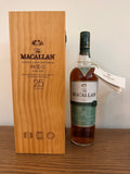 Macallan Fine Oak 25 Year Old Single Malt Scotch Whisky (Green Label, Wooden Box) 700ml