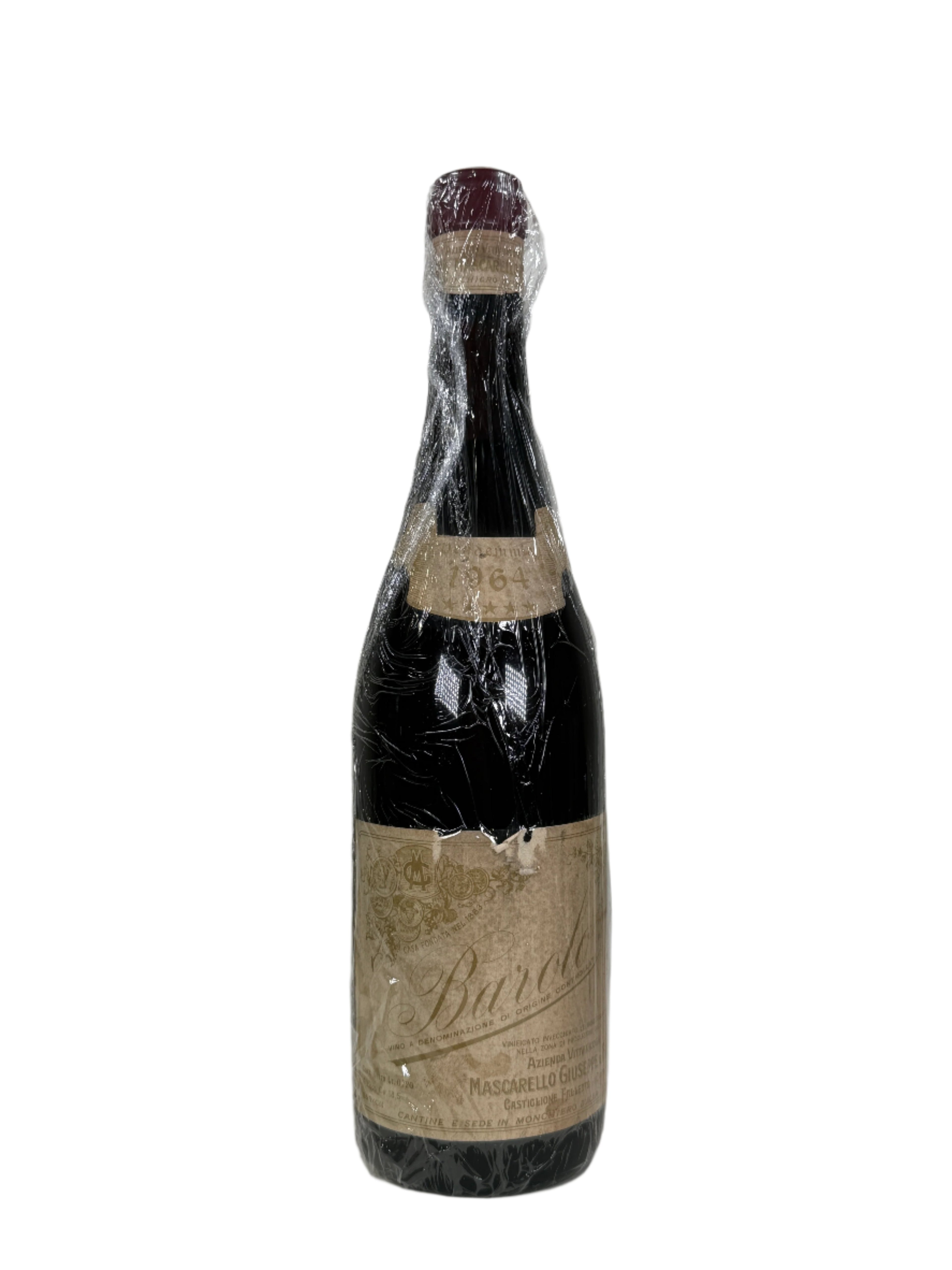1964 Giuseppe Mascarello e Figlio Barolo DOCG 750ml