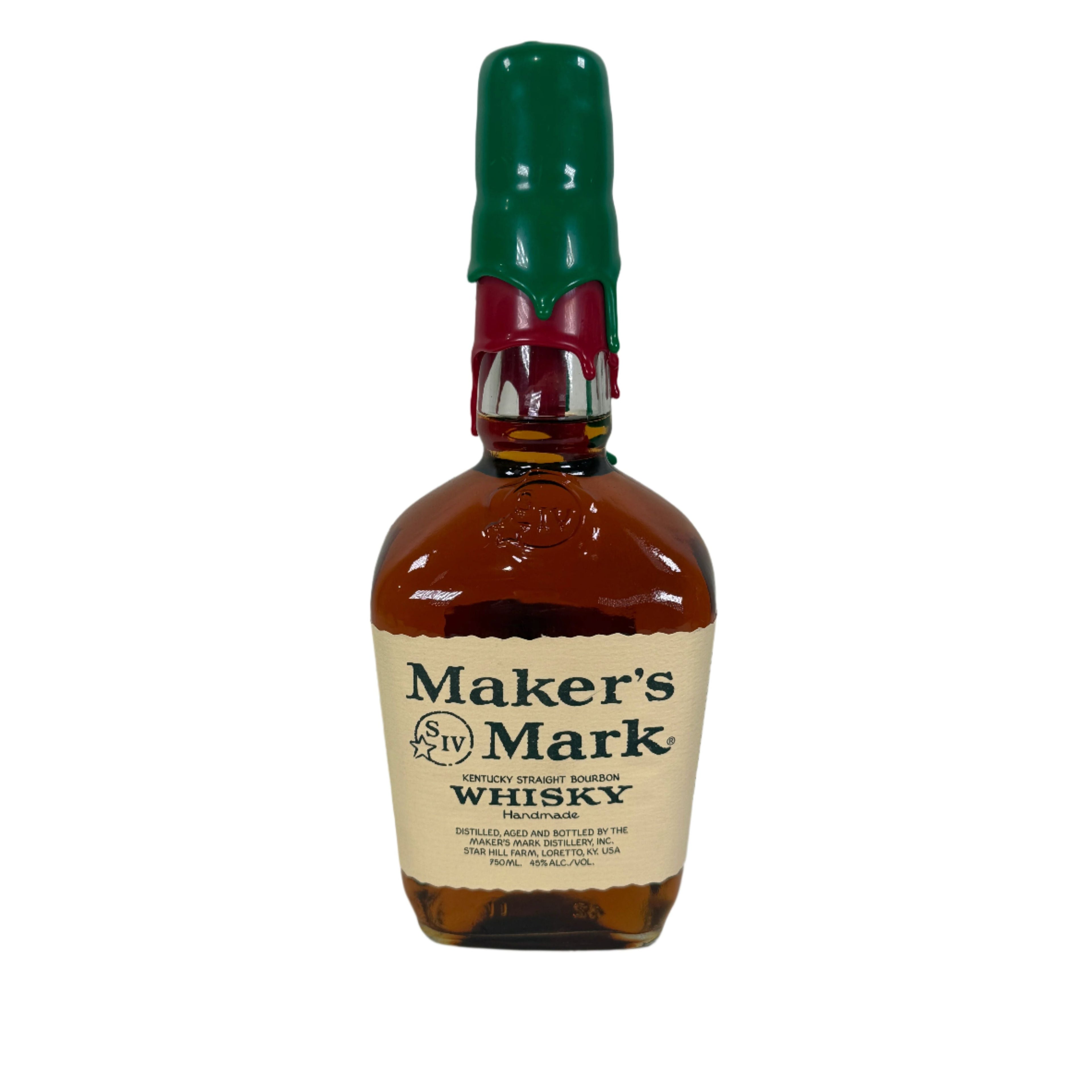 2004 Maker's Mark Christmas Limited Edition Kentucky Straight Bourbon Whisky 750ml
