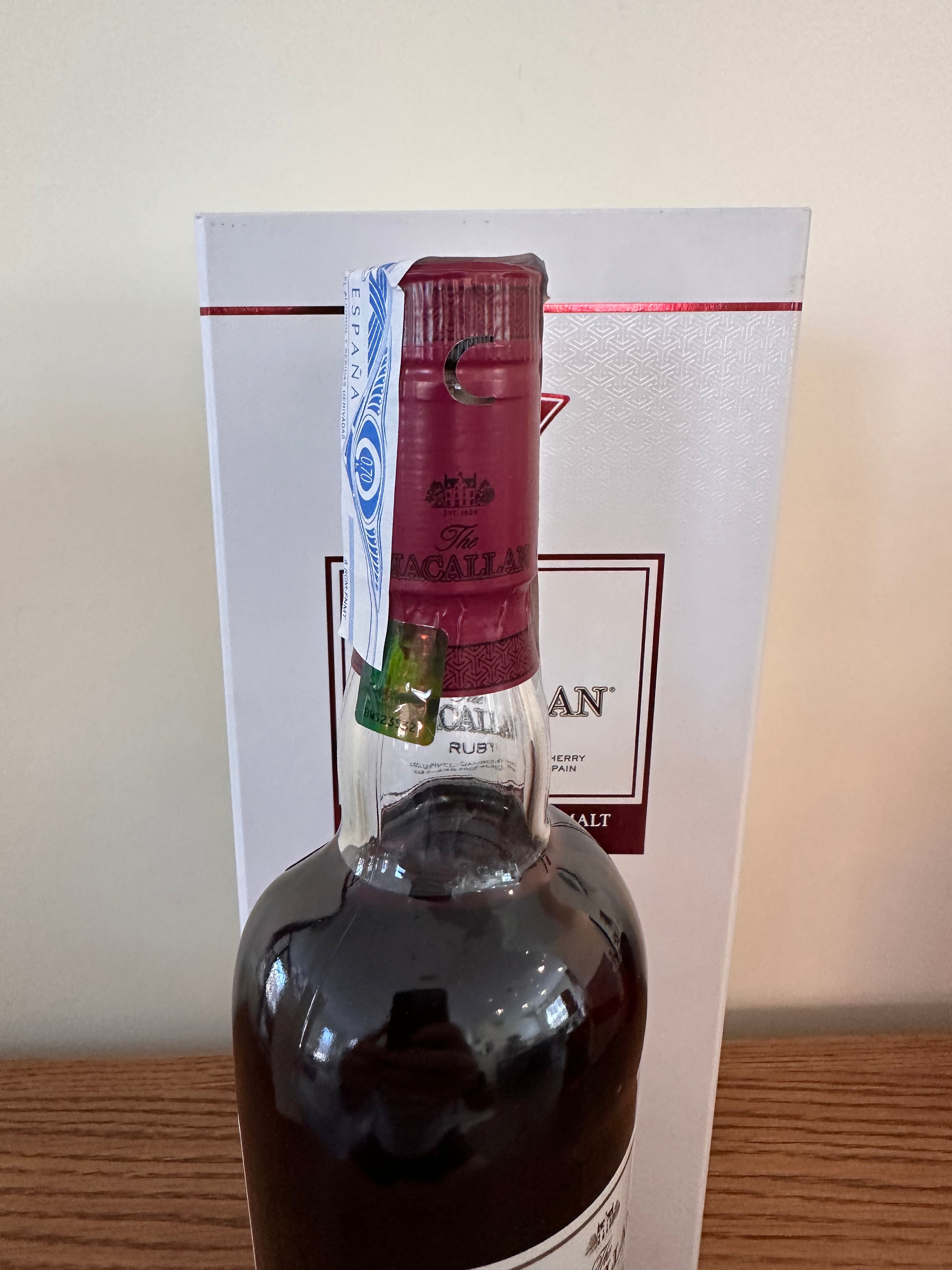 1824 Macallan Series Ruby Single Malt Scotch Whisky 700ml