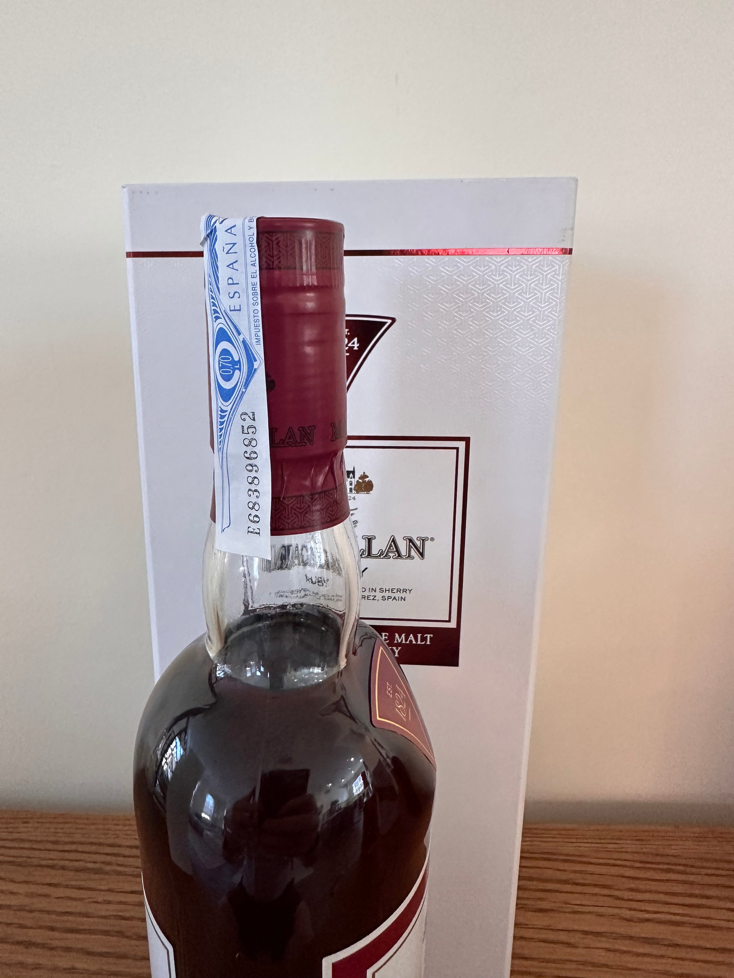 1824 Macallan Series Ruby Single Malt Scotch Whisky 700ml