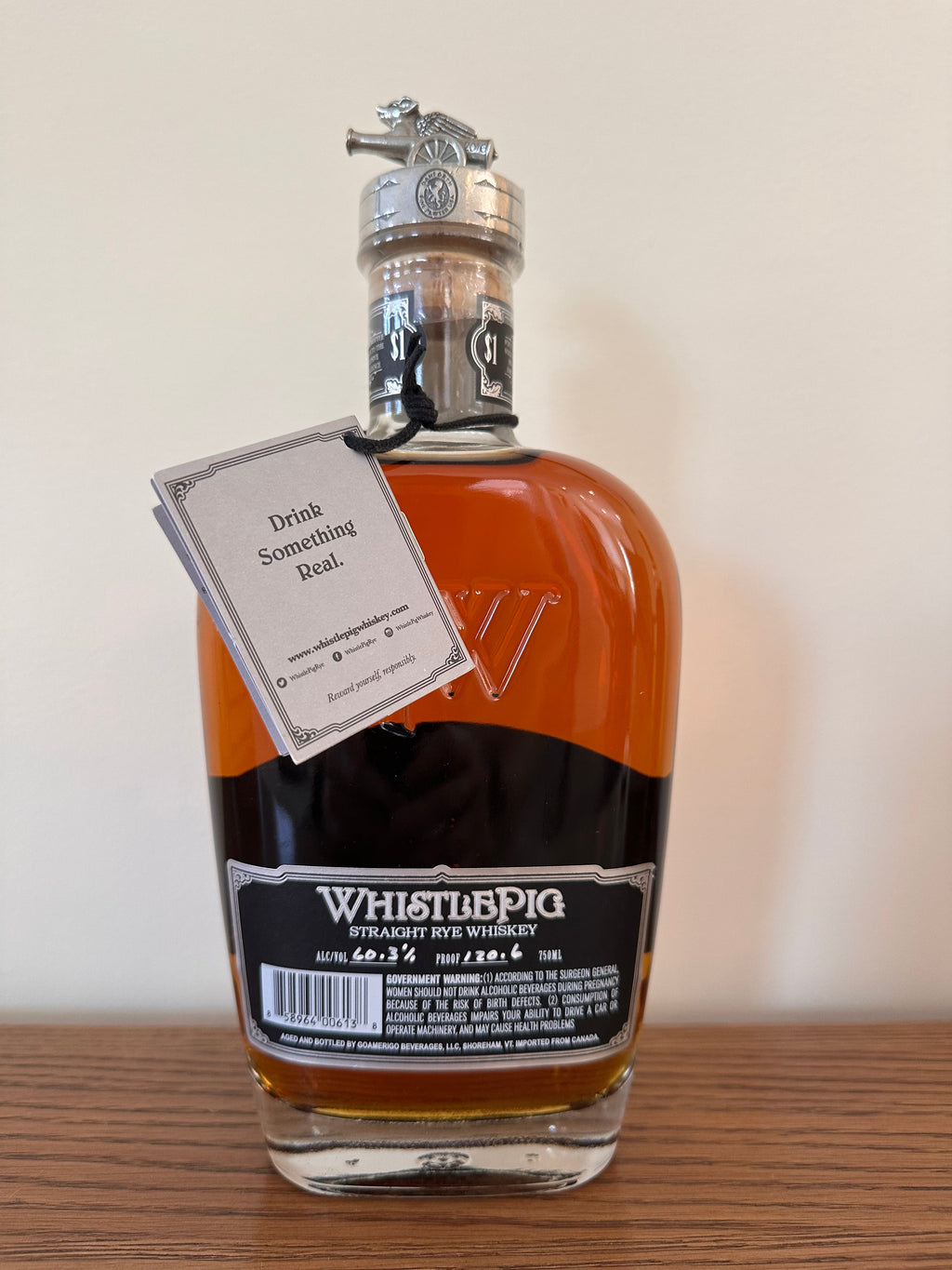 WhistlePig The Boss Hog III The Independent Straight Rye Whiskey 750ml