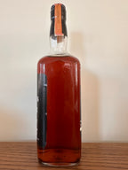 Grommes & Ullrich Black Label Bourbon Distilled in 1942 103 Months