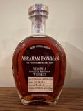 Abraham Bowman 18 Year Limited Edition Bourbon 138.6 proof (2011)