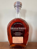 2014 Abraham Bowman Limited Edition Release 8 Double Barrel Bourbon 750ml
