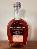 Abraham Bowman Release 3 Bourbon Whiskey (2012) 750ml