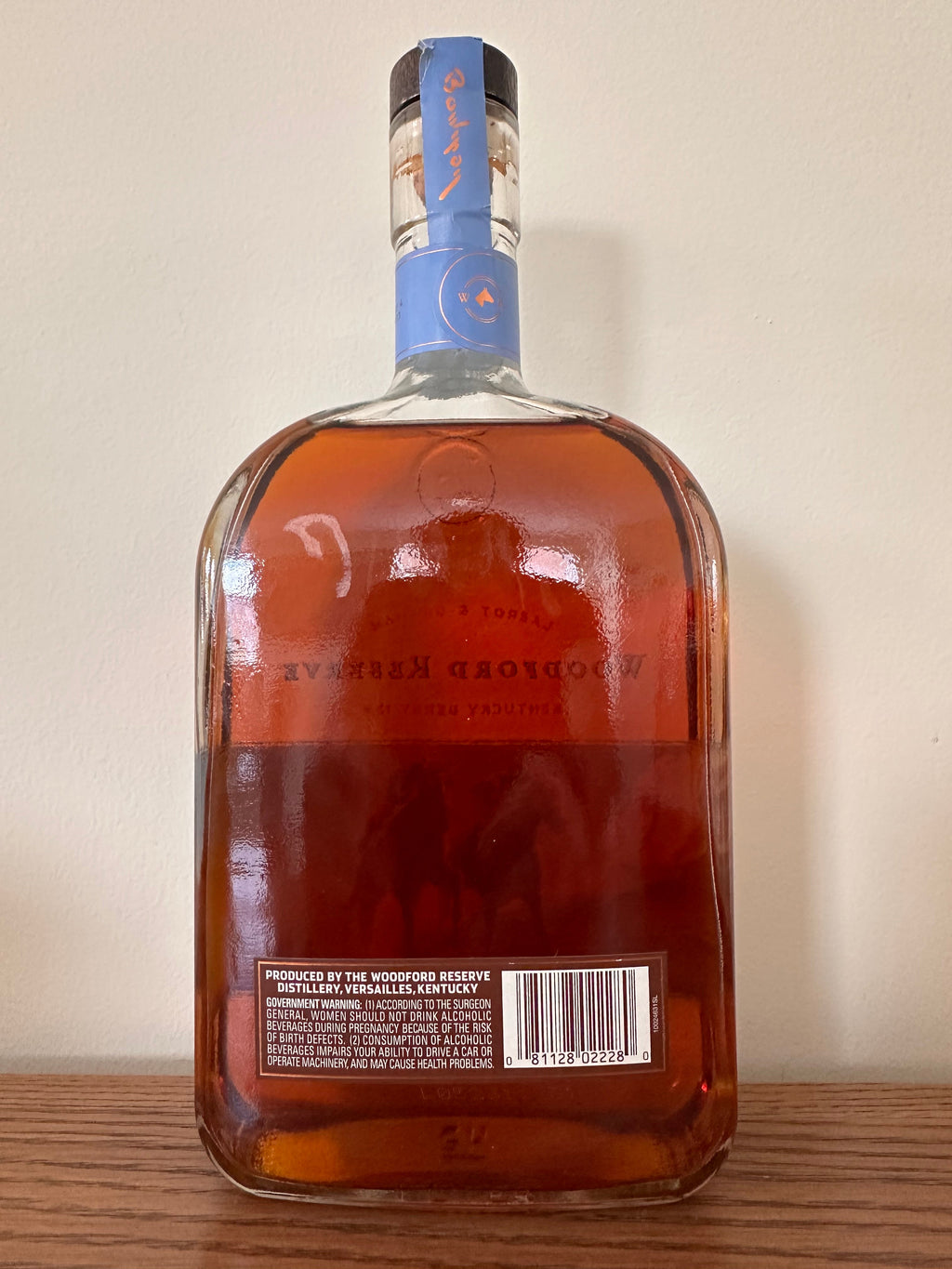 Woodford Reserve 2013 Kentucky Derby Edition #139 Straight Bourbon Whiskey 1L