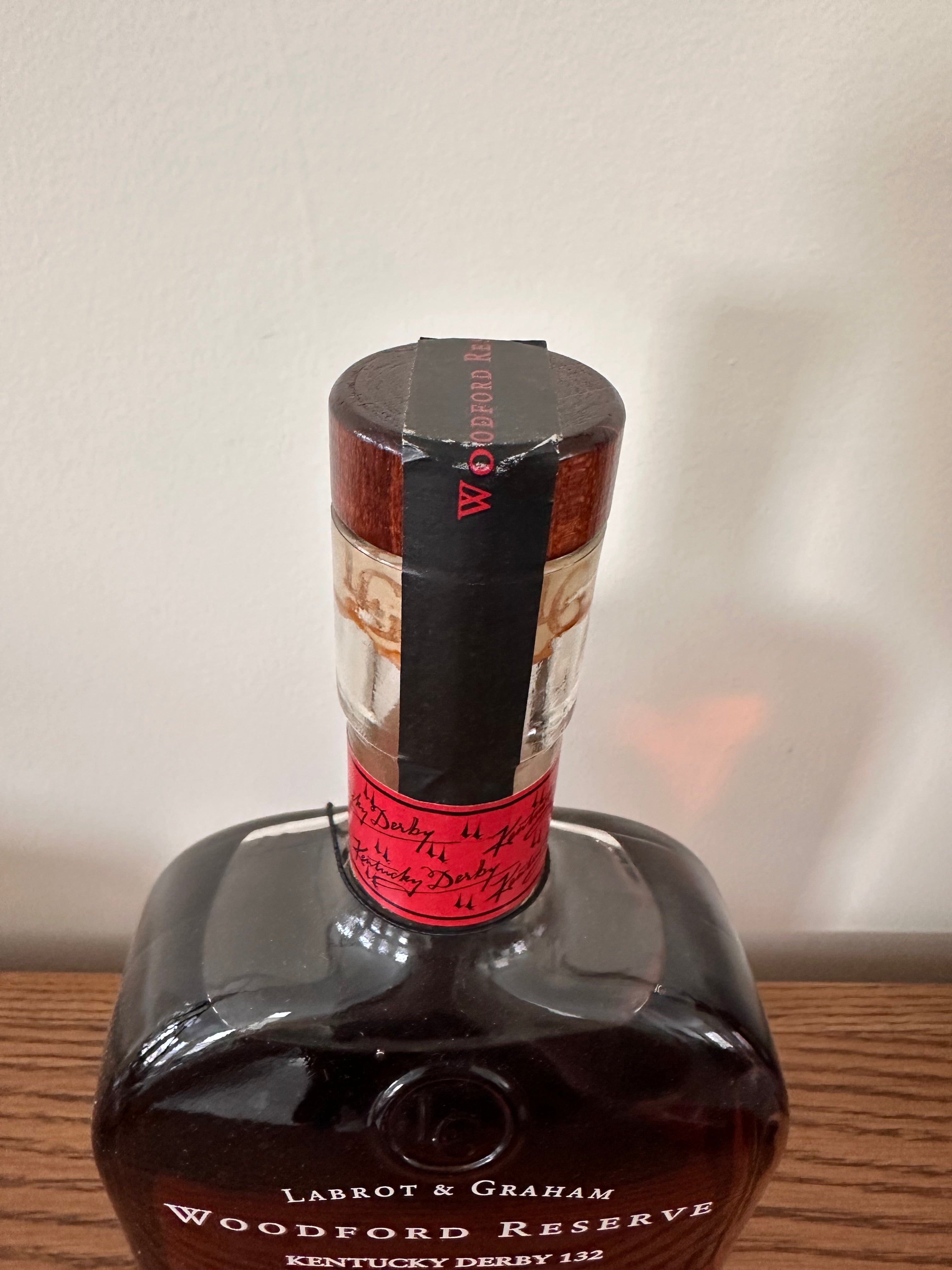 Woodford Reserve 2006 Kentucky Derby Edition #132 Straight Bourbon Whiskey 1L