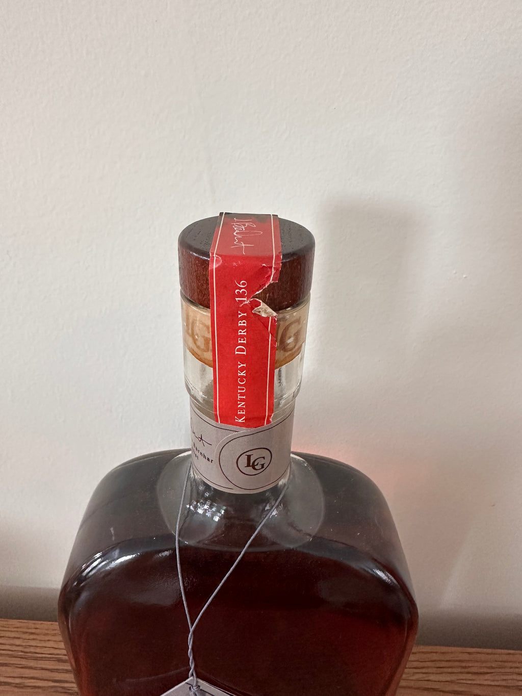 Woodford Reserve 2010 Kentucky Derby Edition #136 Straight Bourbon Whiskey 1L