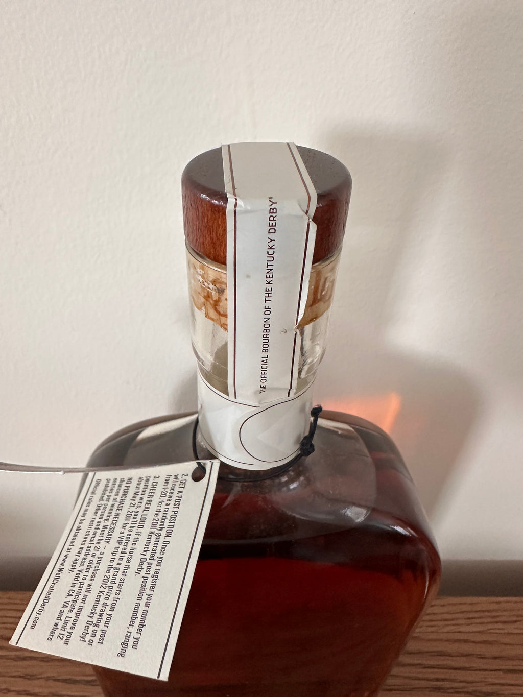 Woodford Reserve 2011 Kentucky Derby Edition #137 Straight Bourbon Whiskey 1L