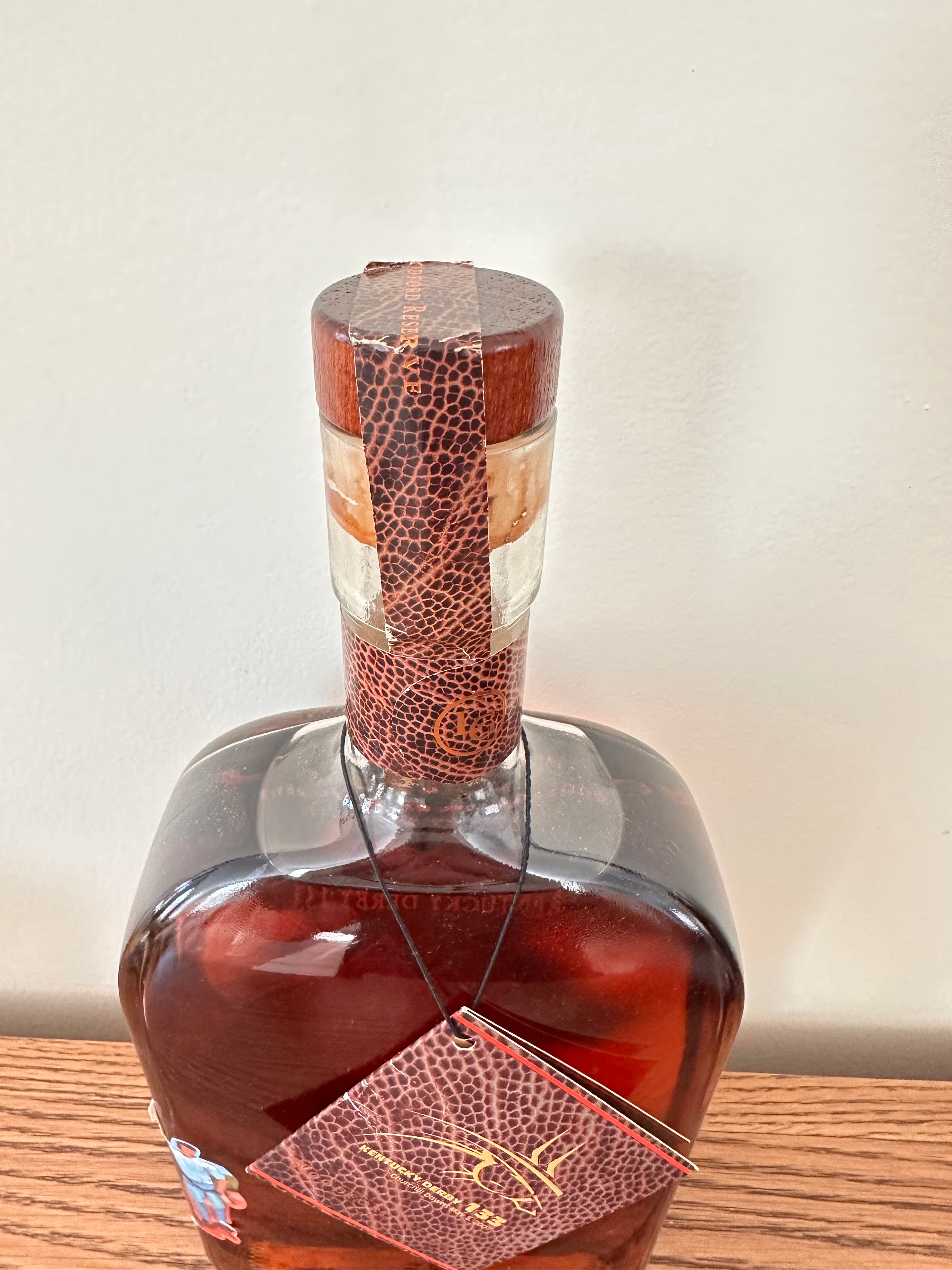 Woodford Reserve 2007 Kentucky Derby Edition #133 Straight Bourbon Whiskey 1L