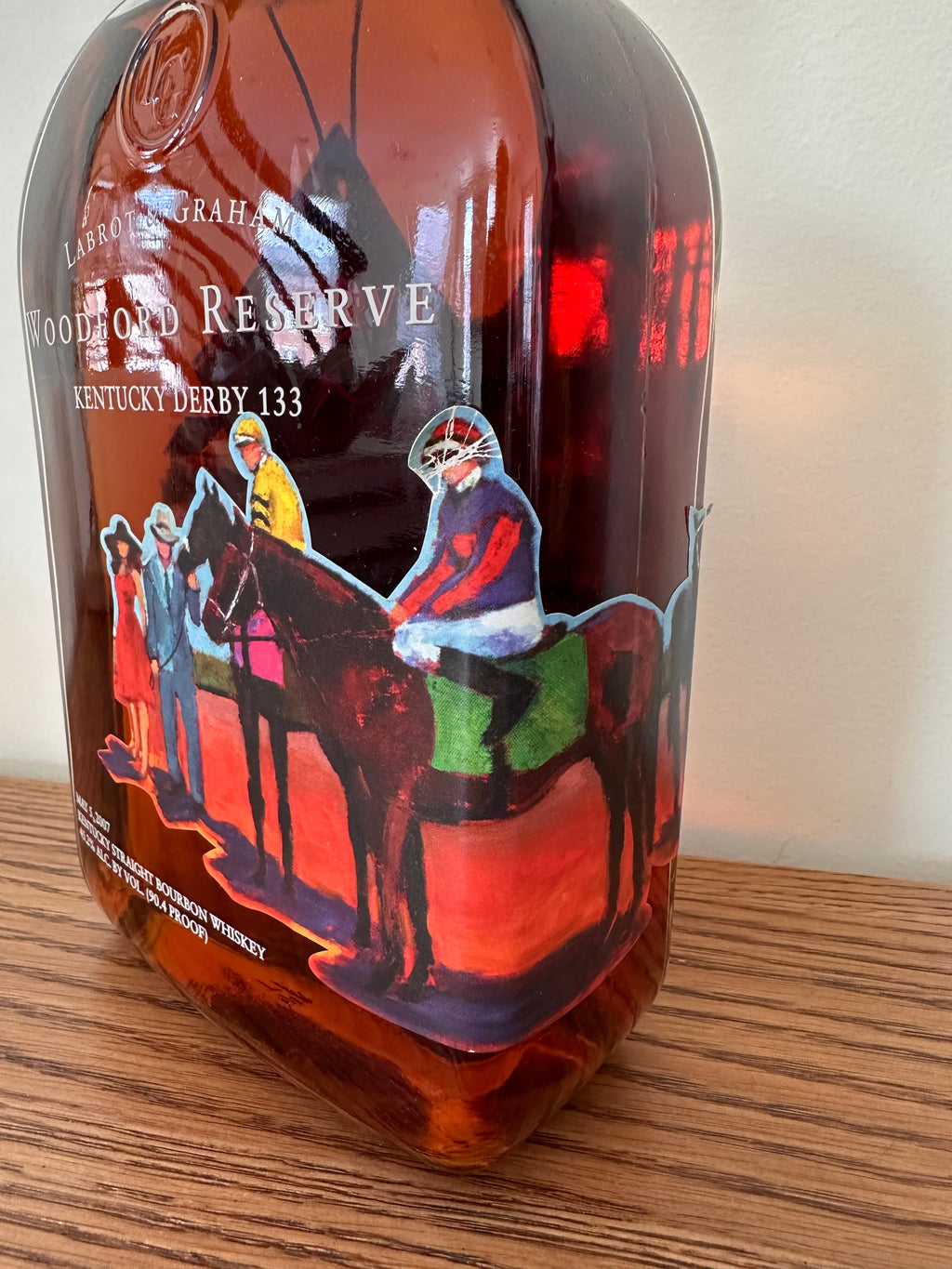 Woodford Reserve 2007 Kentucky Derby Edition #133 Straight Bourbon Whiskey 1L