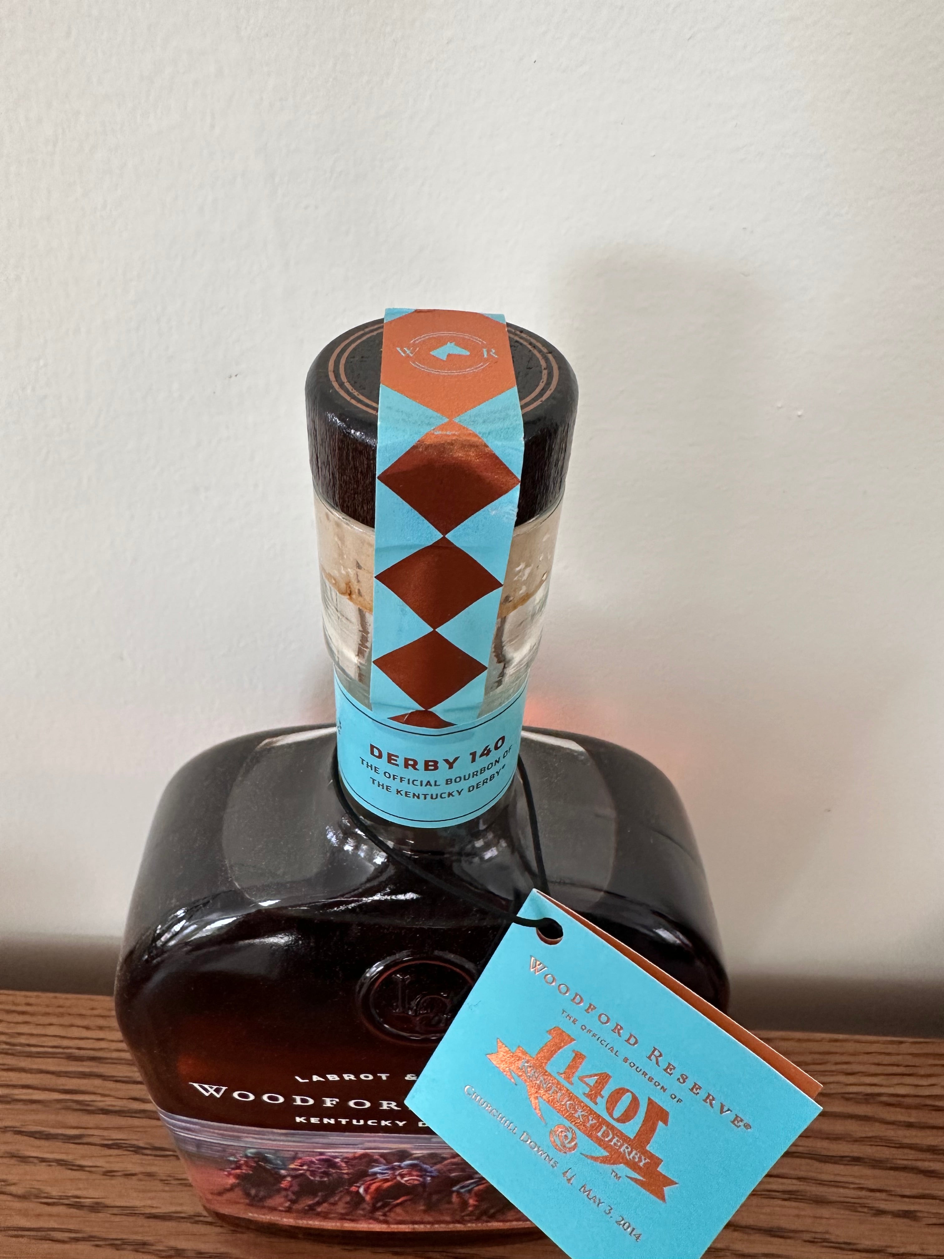 Woodford Reserve 2014 Kentucky Derby Edition #140 Straight Bourbon Whiskey 1L