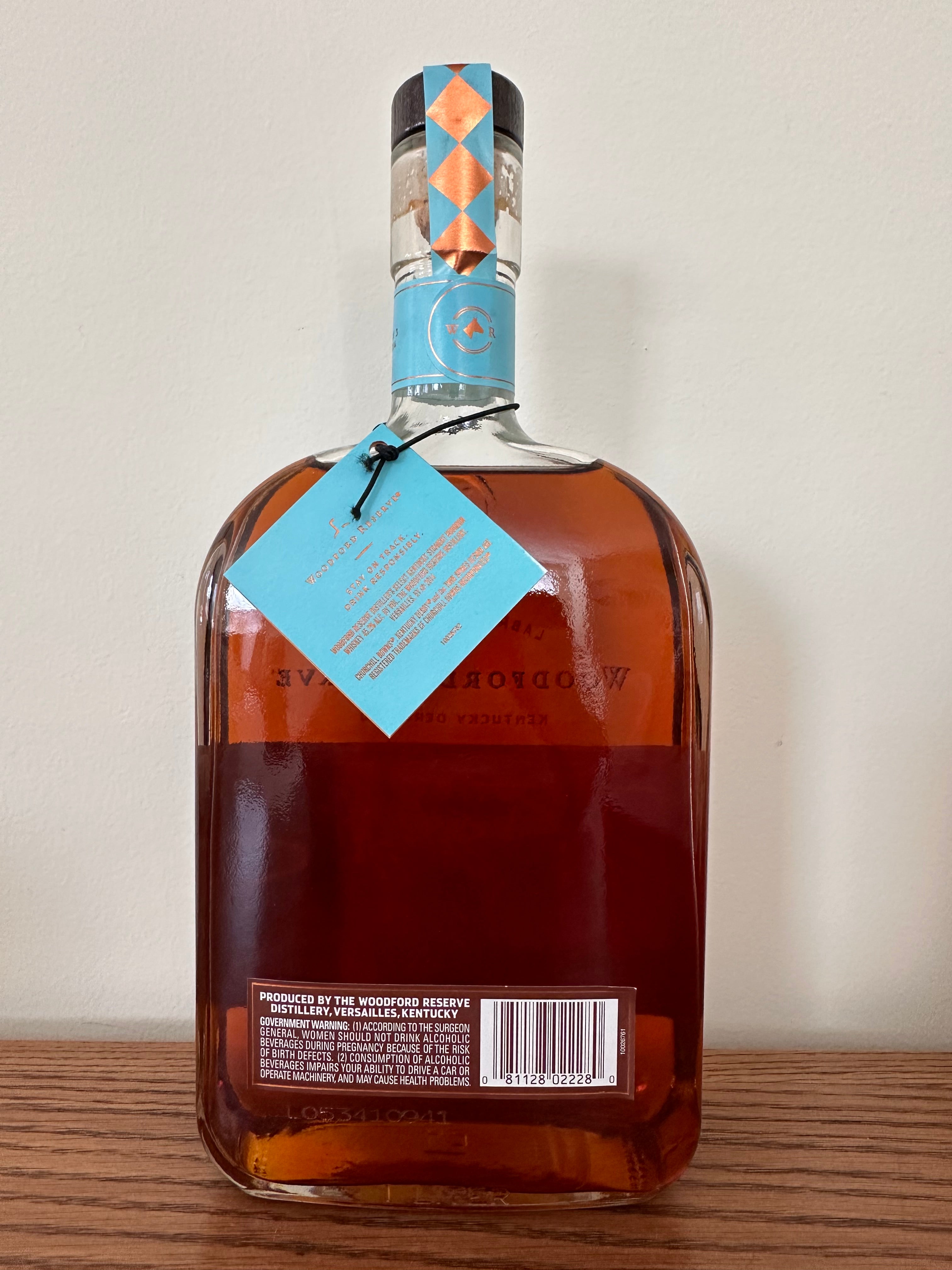 Woodford Reserve 2014 Kentucky Derby Edition #140 Straight Bourbon Whiskey 1L