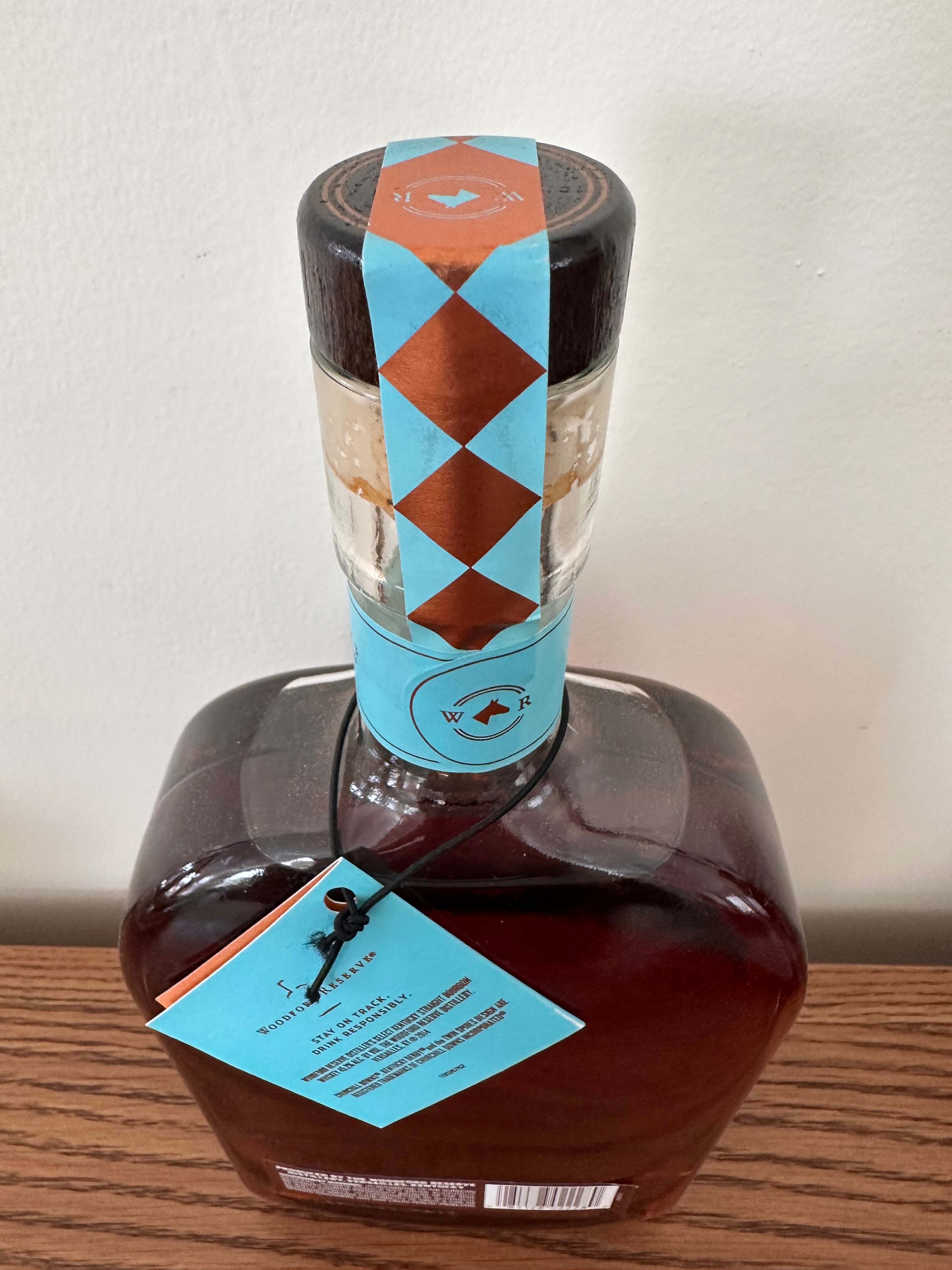 Woodford Reserve 2014 Kentucky Derby Edition #140 Straight Bourbon Whiskey 1L