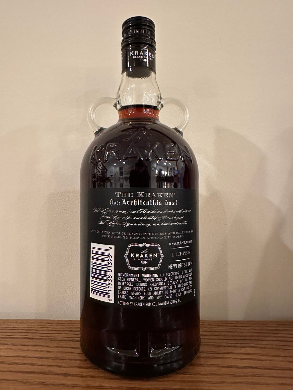 The Kraken Black Spiced Rum 70' 1.0Lt