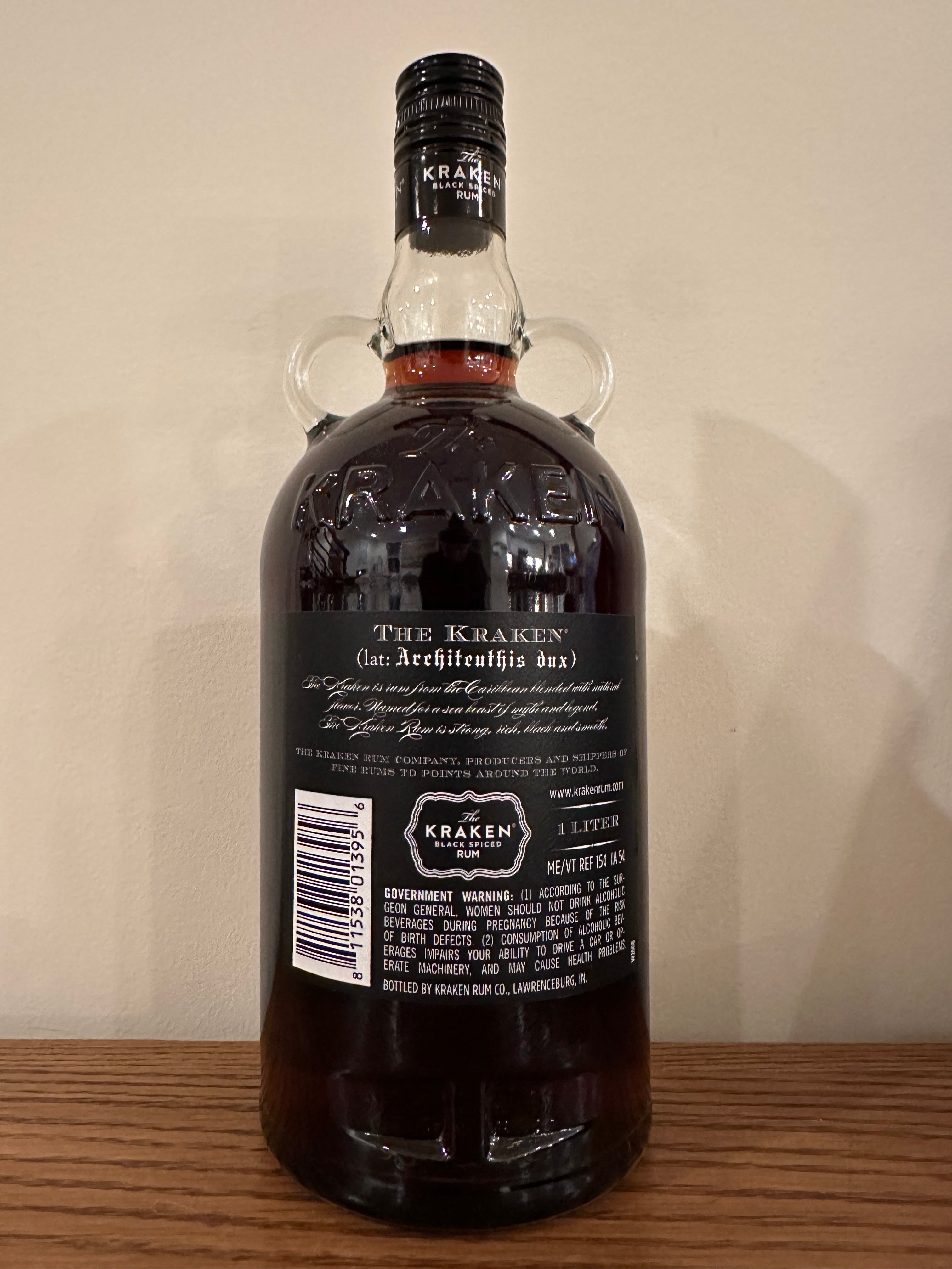 The Kraken Black Spiced Rum 70' 1.0Lt