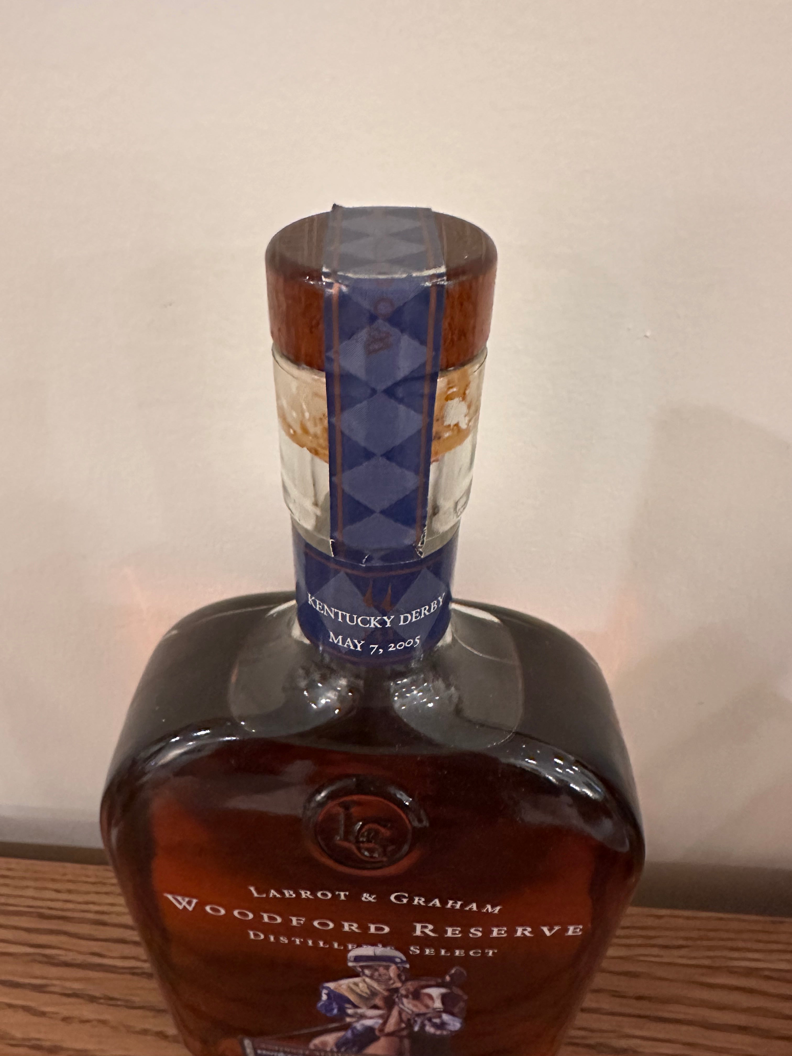 Woodford Reserve 2005 Kentucky Derby Edition #131 Straight Bourbon Whiskey 1L