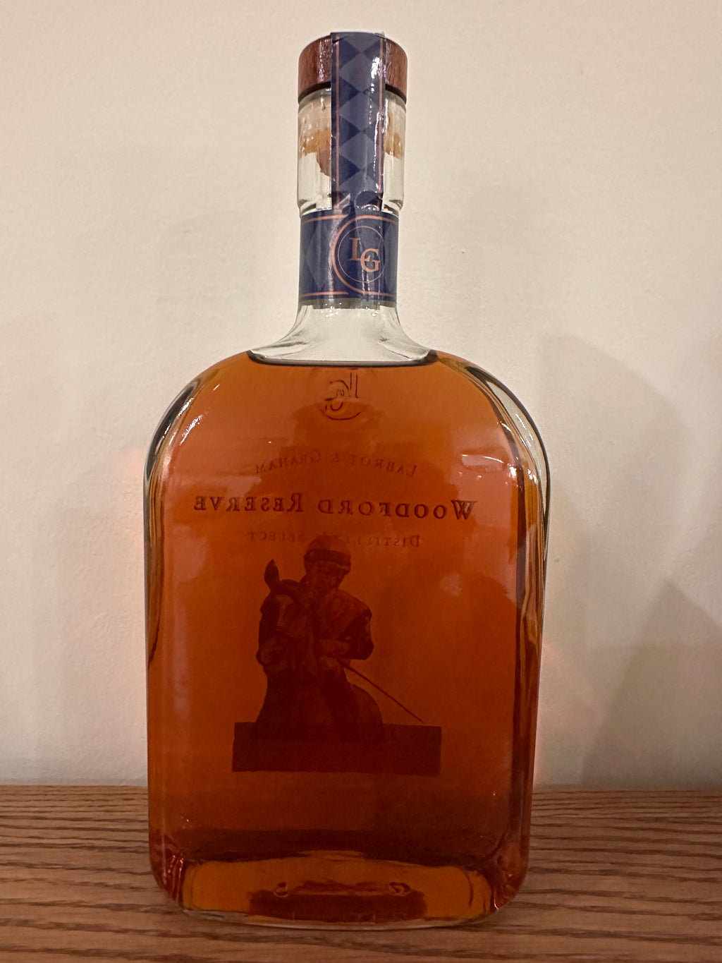 Woodford Reserve 2005 Kentucky Derby Edition #131 Straight Bourbon Whiskey 1L