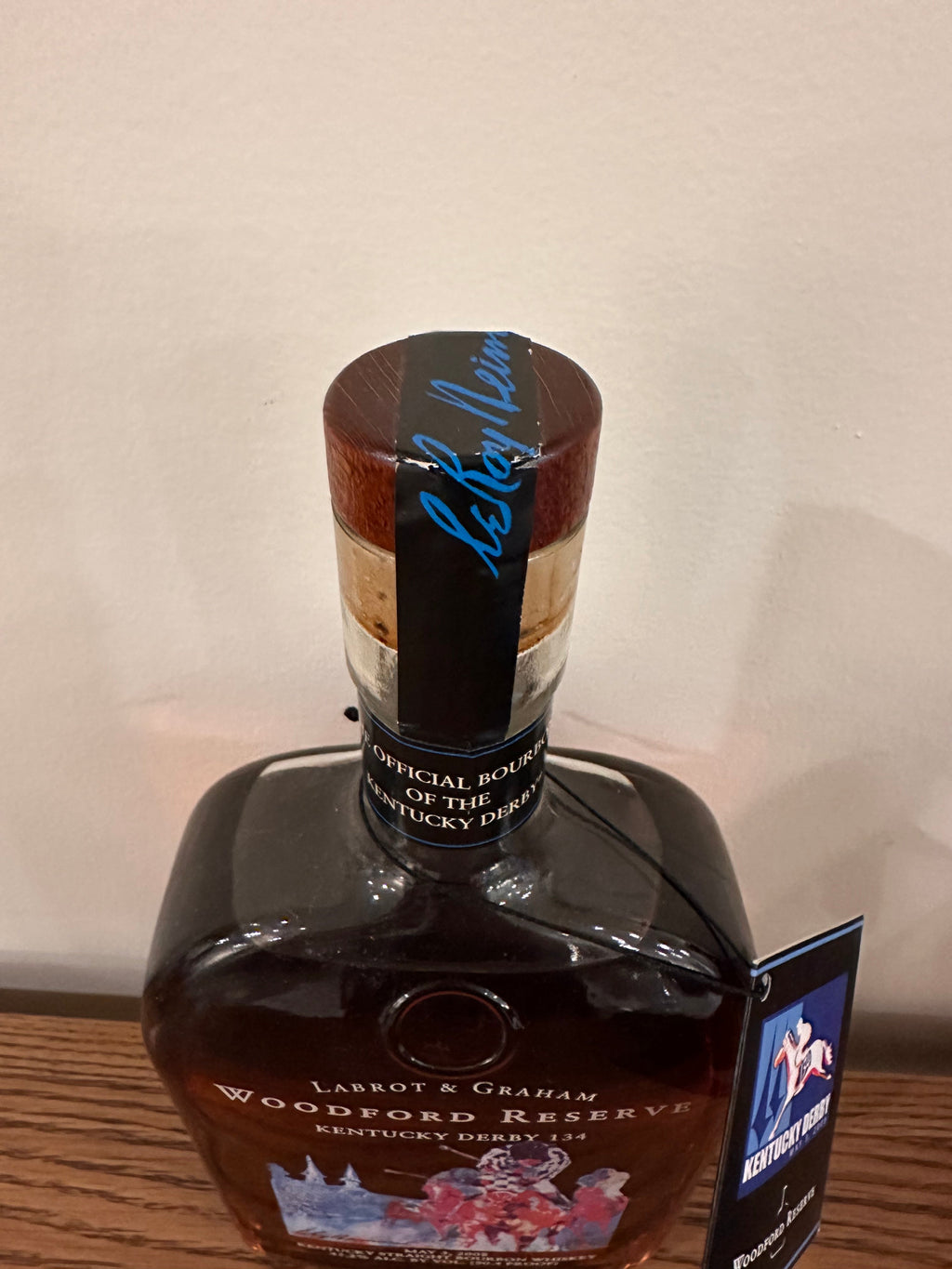 Woodford Reserve 2008 Kentucky Derby Edition #134 Straight Bourbon Whiskey 1L