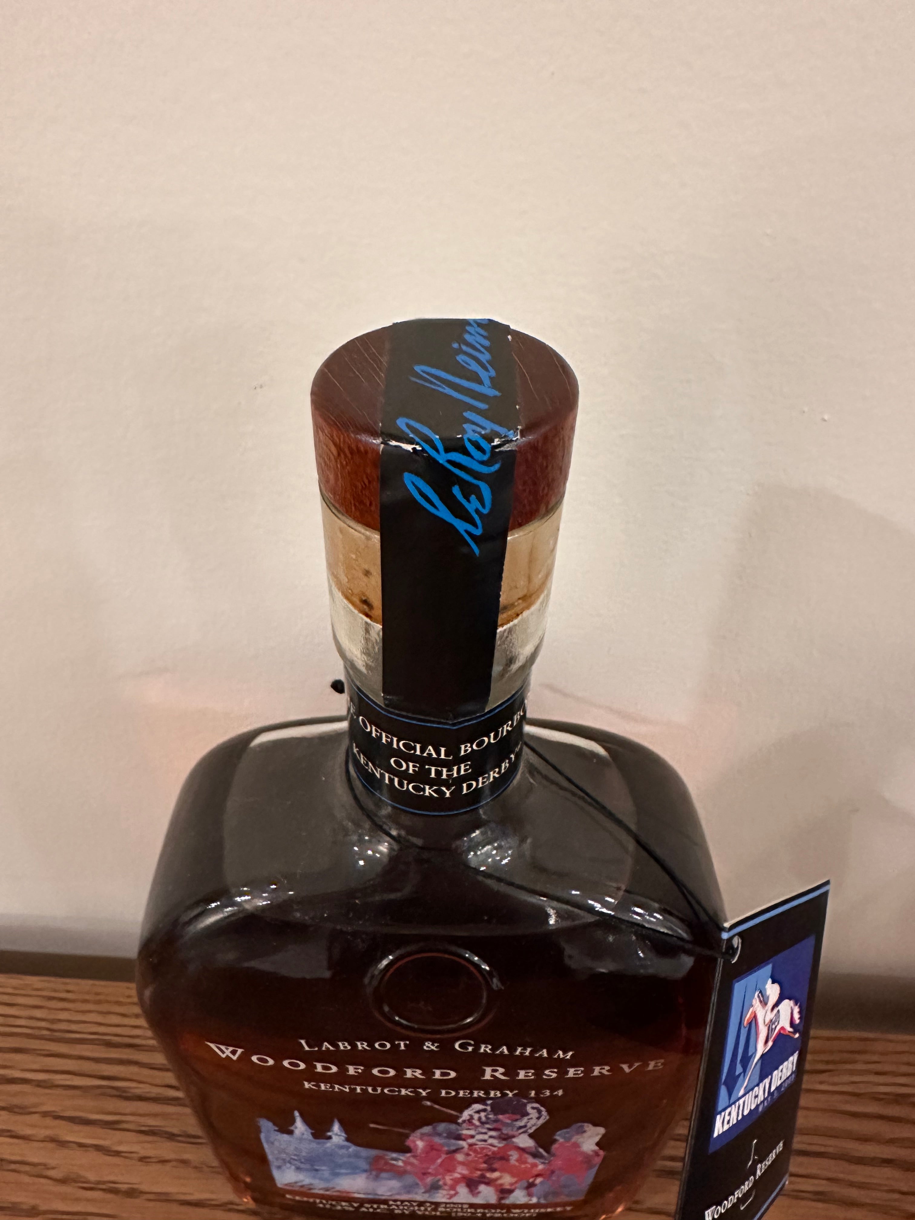 Woodford Reserve 2008 Kentucky Derby Edition #134 Straight Bourbon Whiskey 1L