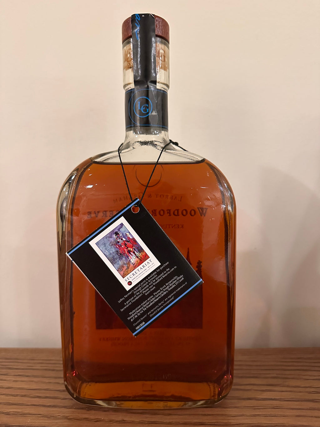 Woodford Reserve 2008 Kentucky Derby Edition #134 Straight Bourbon Whiskey 1L