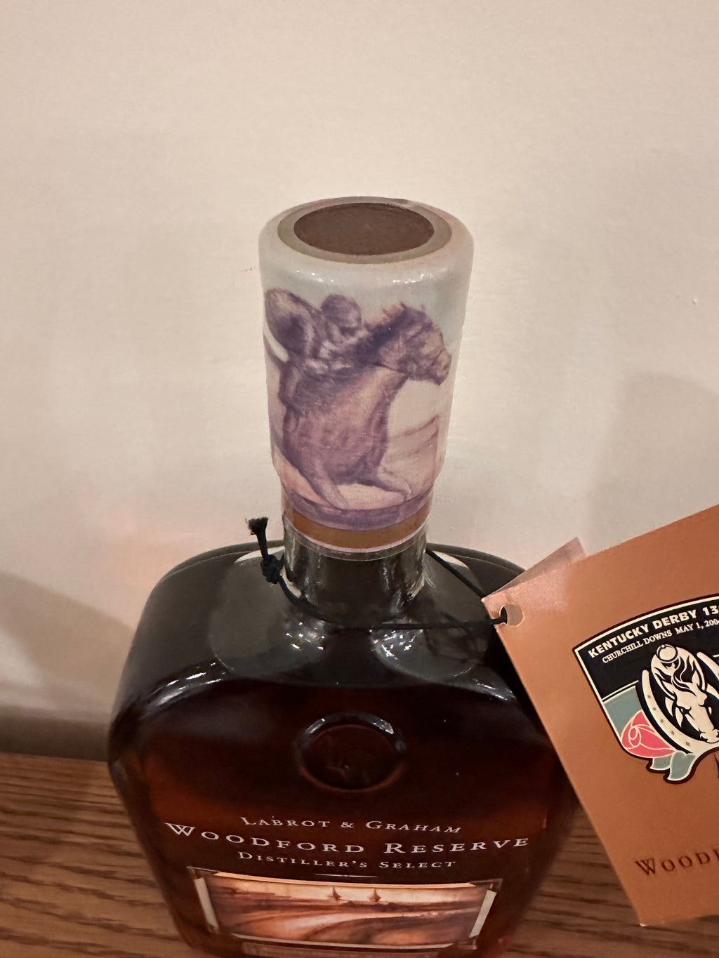 Woodford Reserve 2004 Kentucky Derby Edition #130 Straight Bourbon Whiskey 1L
