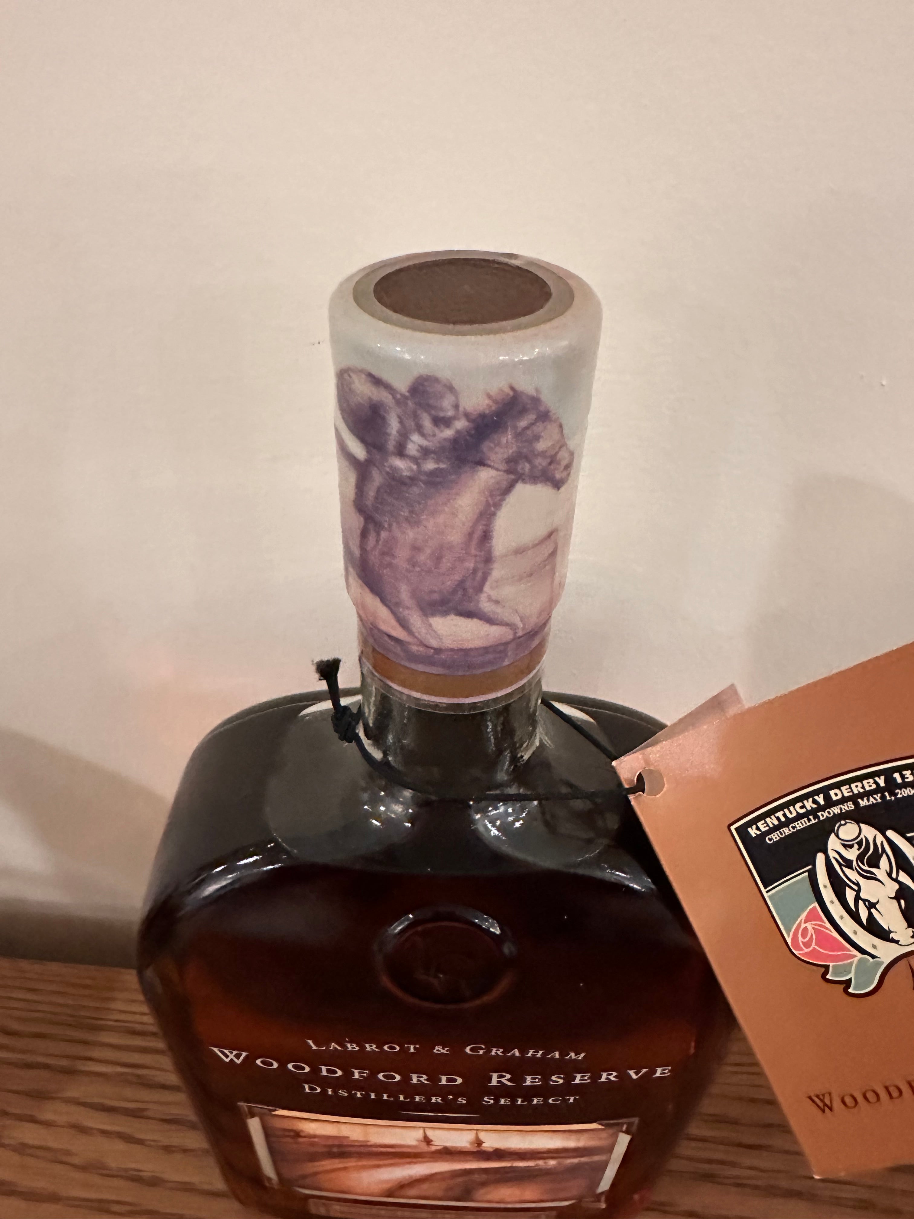 Woodford Reserve 2004 Kentucky Derby Edition #130 Straight Bourbon Whiskey 1L