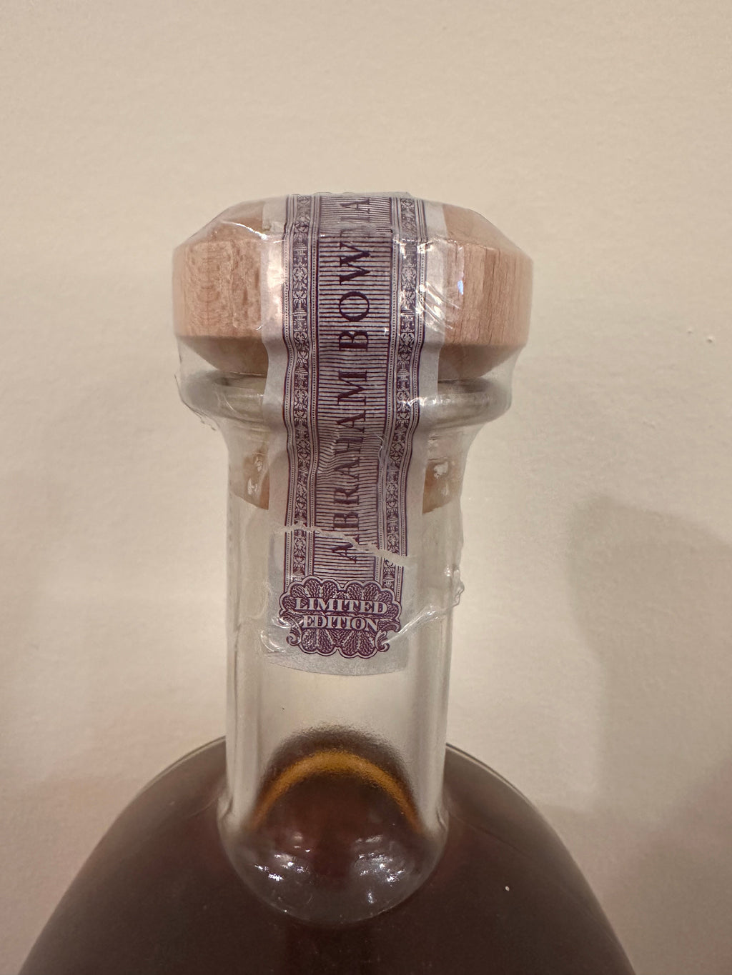 Abraham Bowman Limited Edition Release 10 Vanilla Bean Infused (2014) 750ml