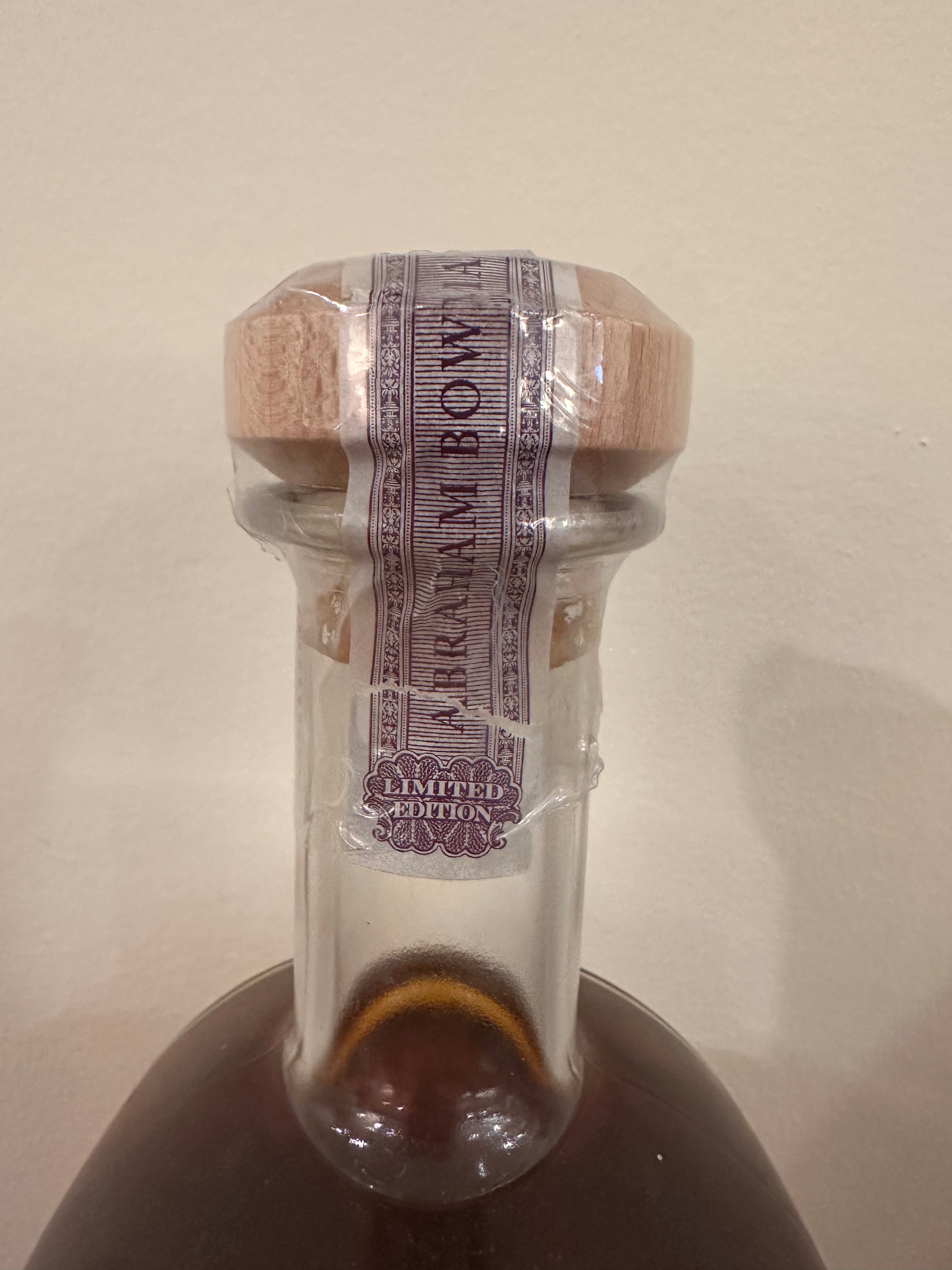 Abraham Bowman Limited Edition Release 10 Vanilla Bean Infused (2014) 750ml
