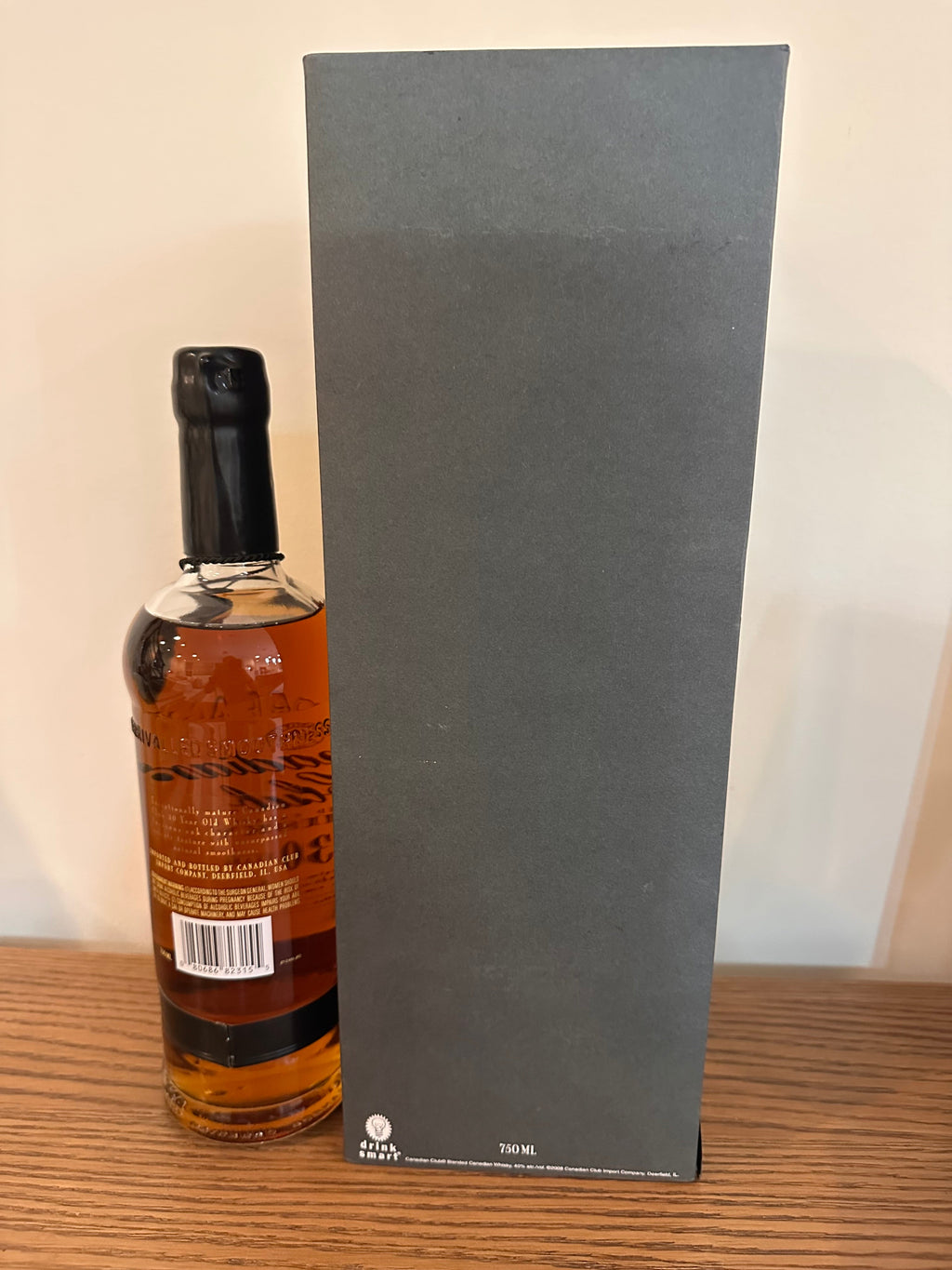 Canadian Club 30 Year Old 150th Anniversary 1858-2008