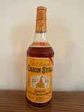 Cabin Still Bourbon (4/5 Quart, Stitzel-Weller)