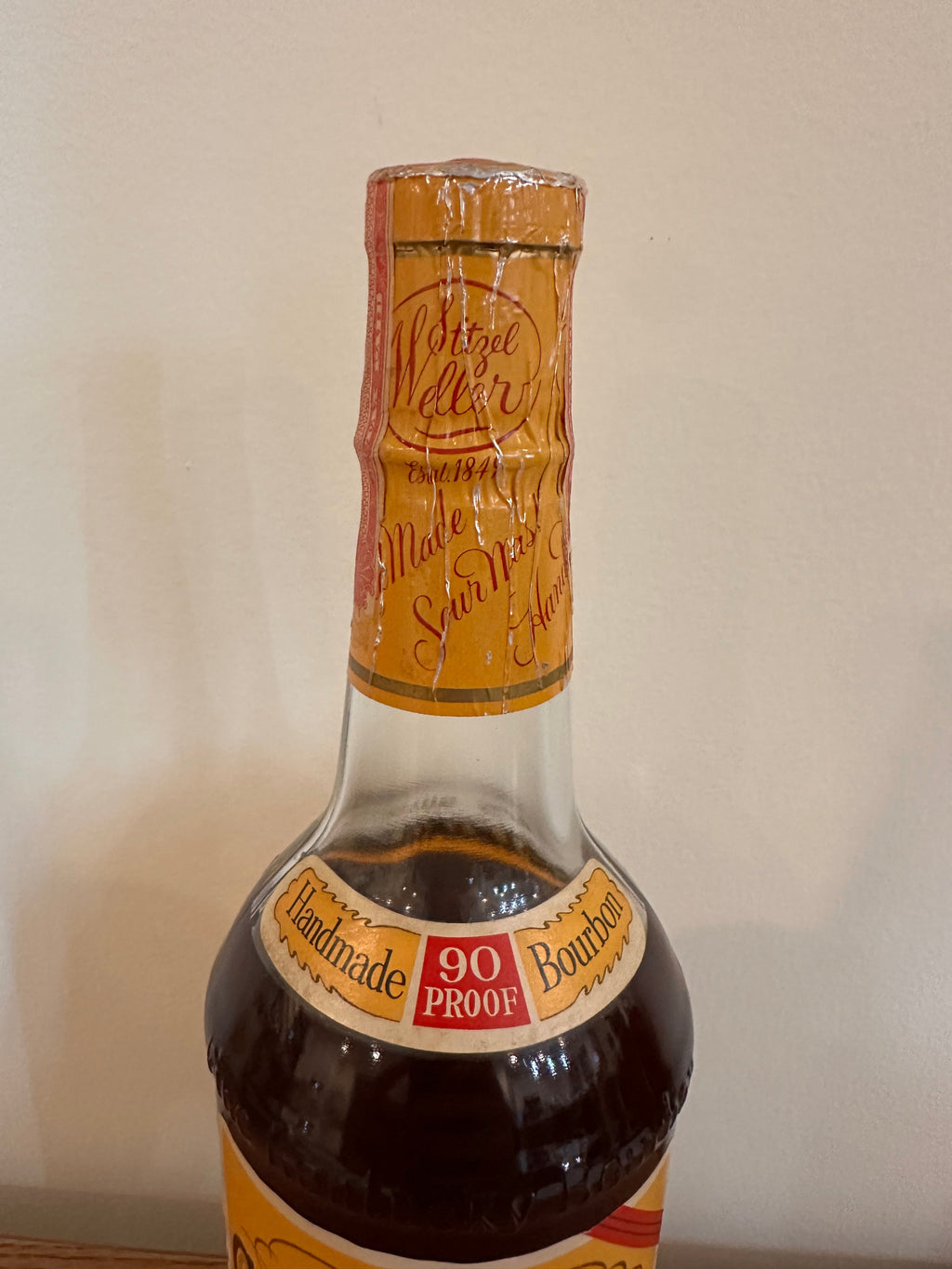 Cabin Still Bourbon (4/5 Quart, Stitzel-Weller)