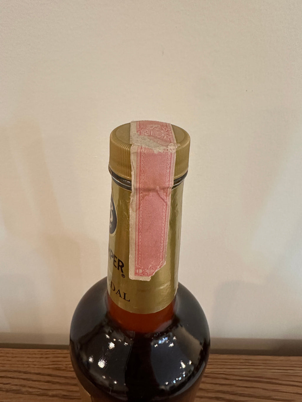 I.W. Harper 'Gold Medal' 86 Proof Bourbon