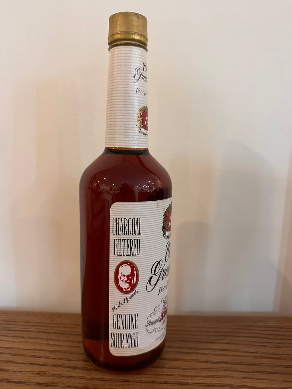 Old Grommes Very Very Rare 12 Years Old 750ml
